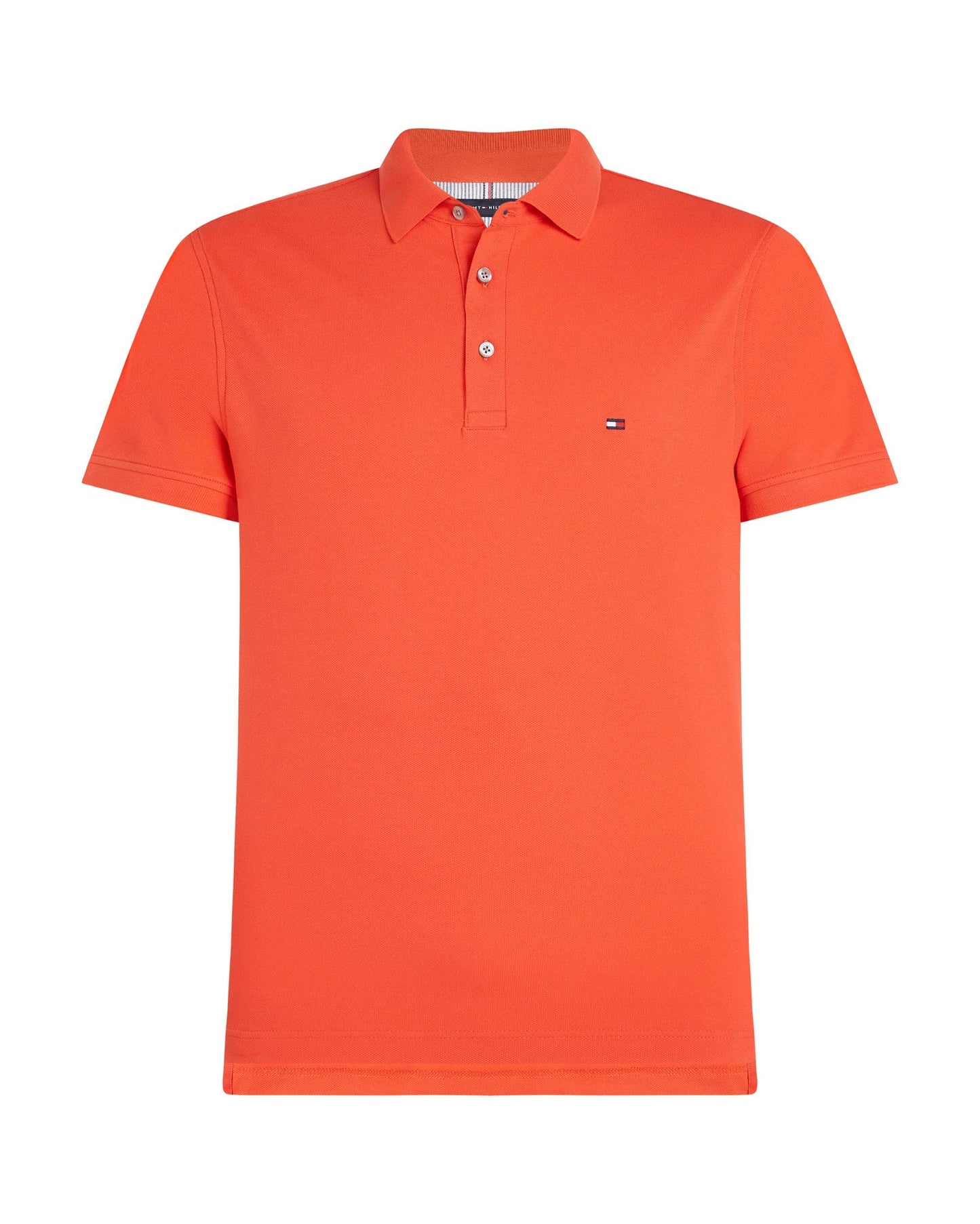 Tommy Hilfiger Core 1985 Slim Mens Polo Shirt - Sun Kissed