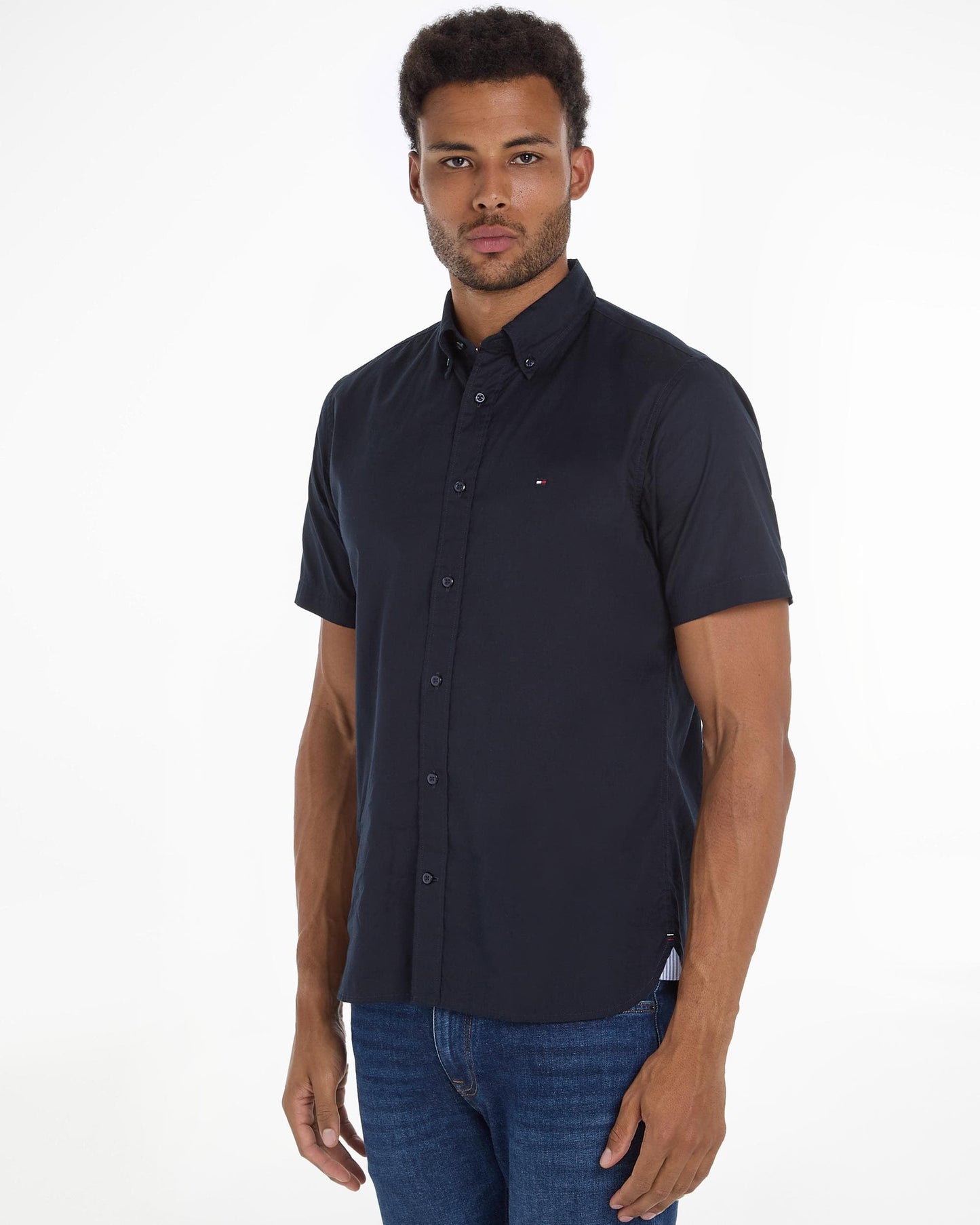 Tommy Hilfiger Flex Poplin Mens Shirt