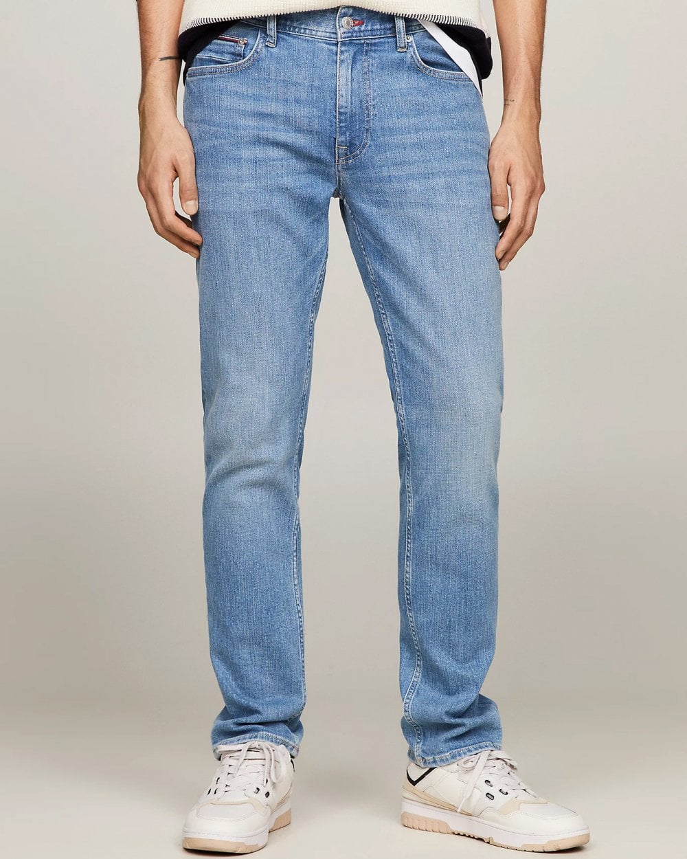 Tommy Hilfiger Tommy Hilfiger Straight Denton Mens Jeans