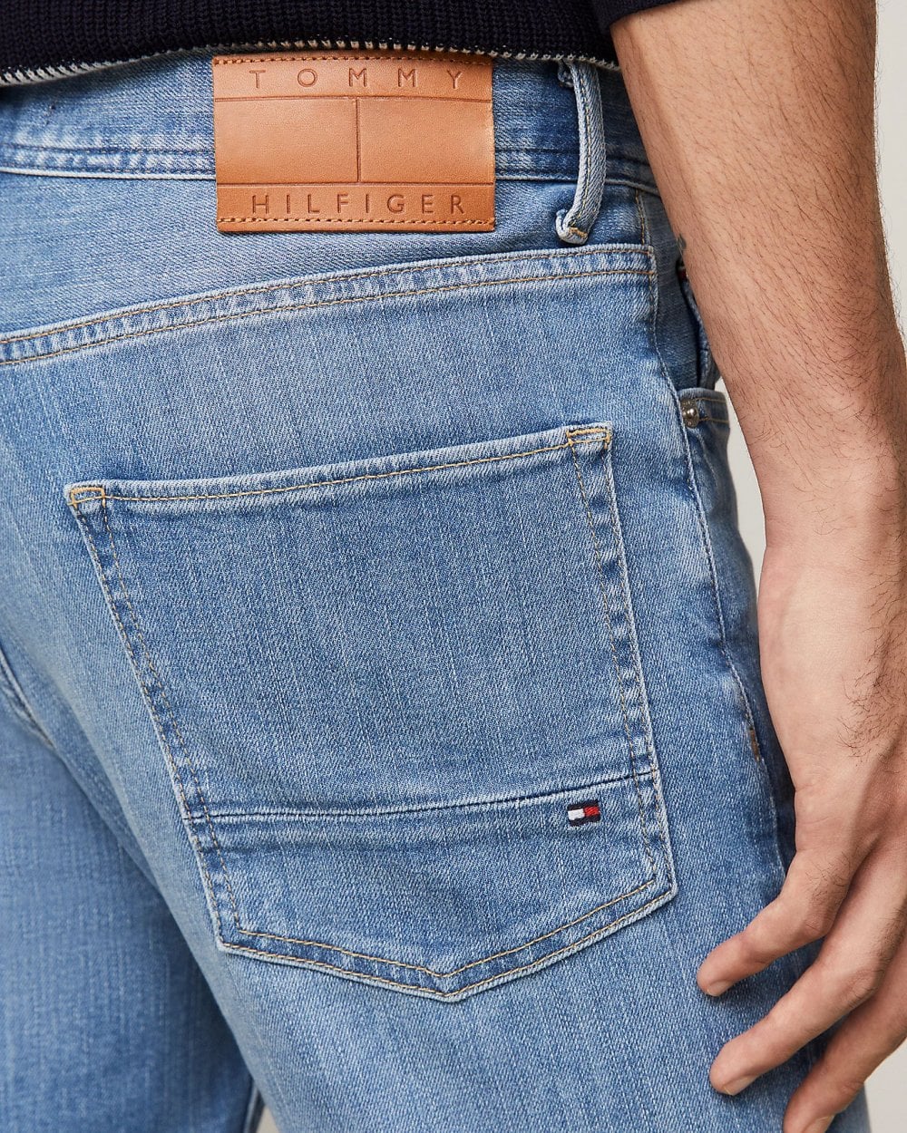 Tommy Hilfiger Tommy Hilfiger Straight Denton Mens Jeans