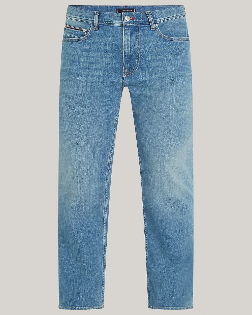 Tommy Hilfiger Tommy Hilfiger Straight Denton Mens Jeans