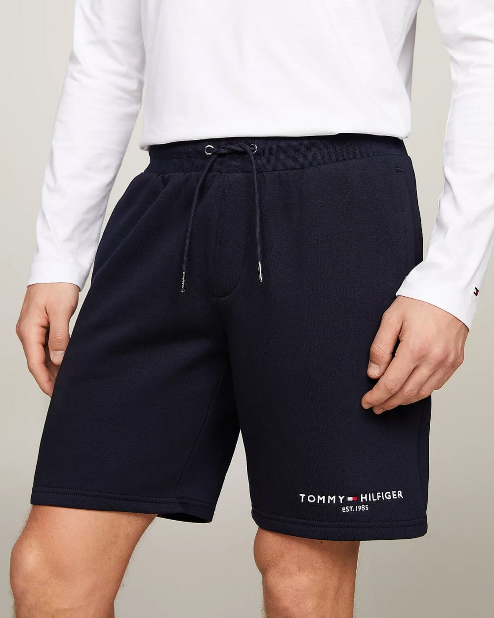 Tommy Hilfiger Small Tommy Logo Mens Sweat Shorts