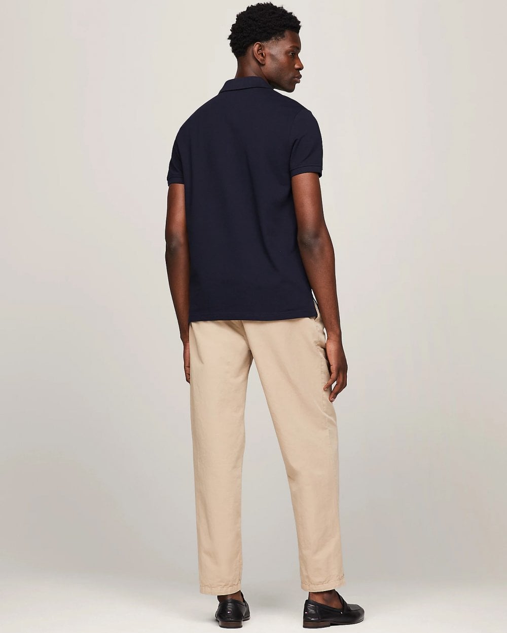Tommy Hilfiger Tommy Hilfiger Monotype Undercollar Mens Polo