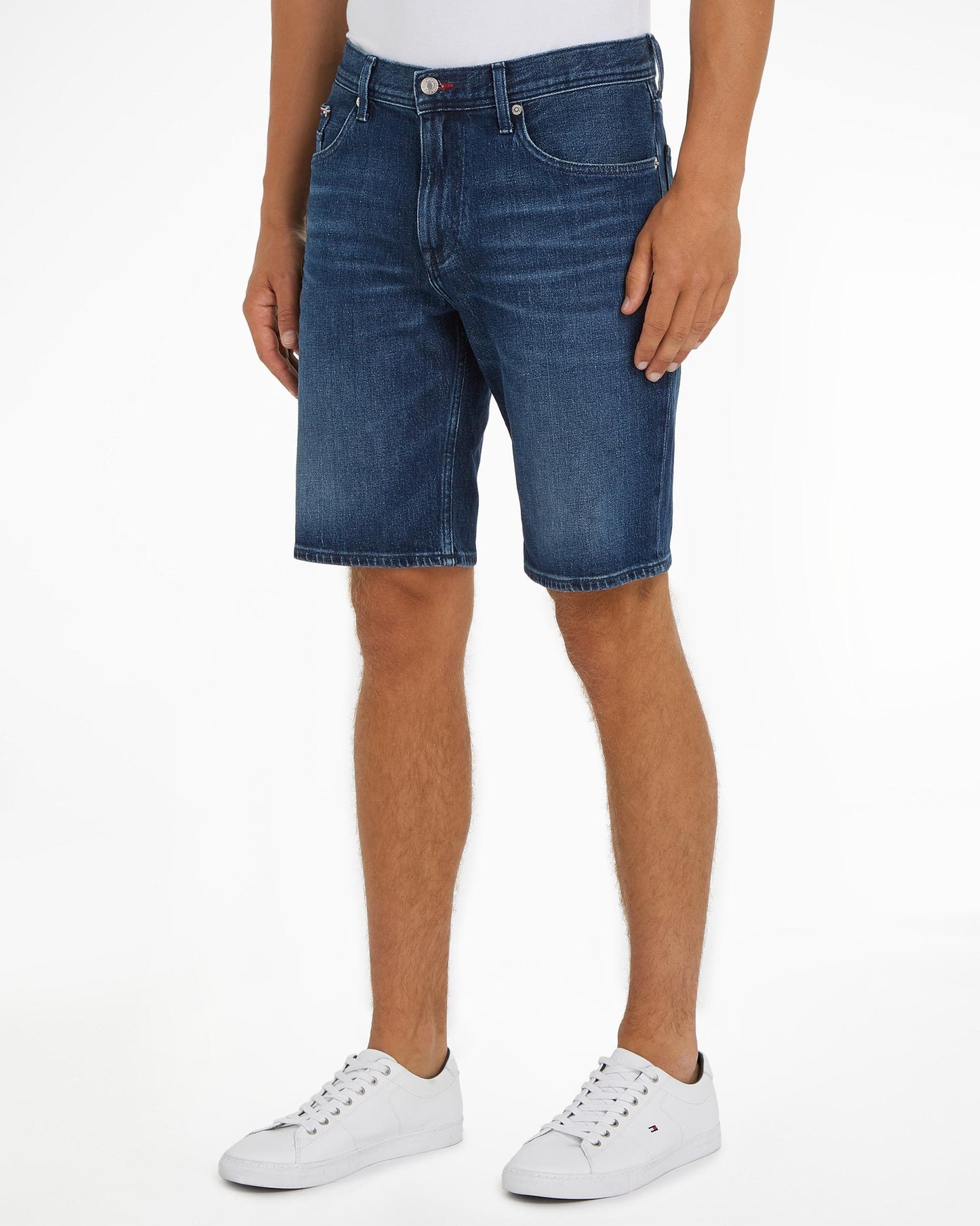 Tommy Hilfiger Brooklyn Mens Straight Denim Shorts