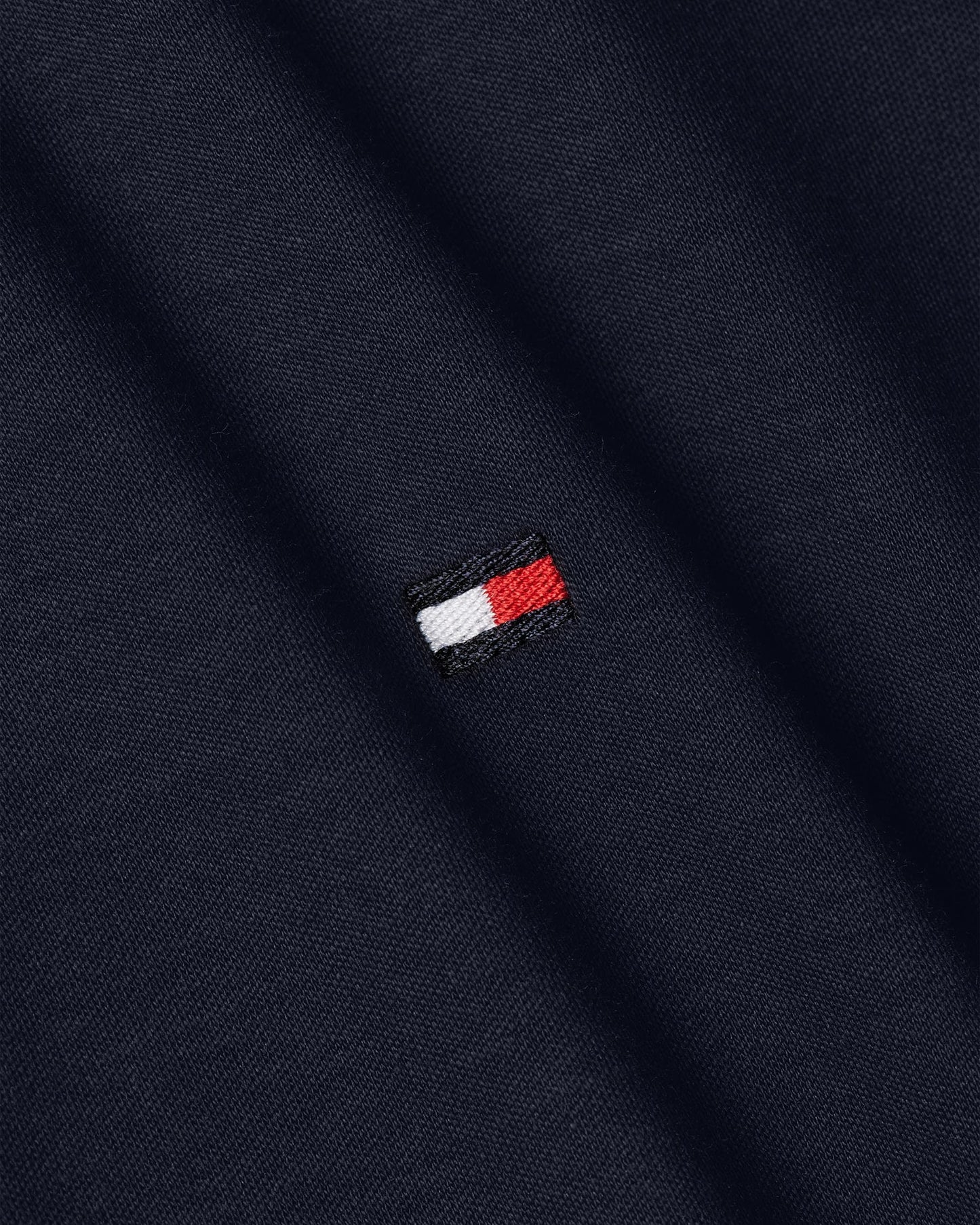 Tommy Hilfiger Liquid Cotton Essential Mens Polo - Desert Sky