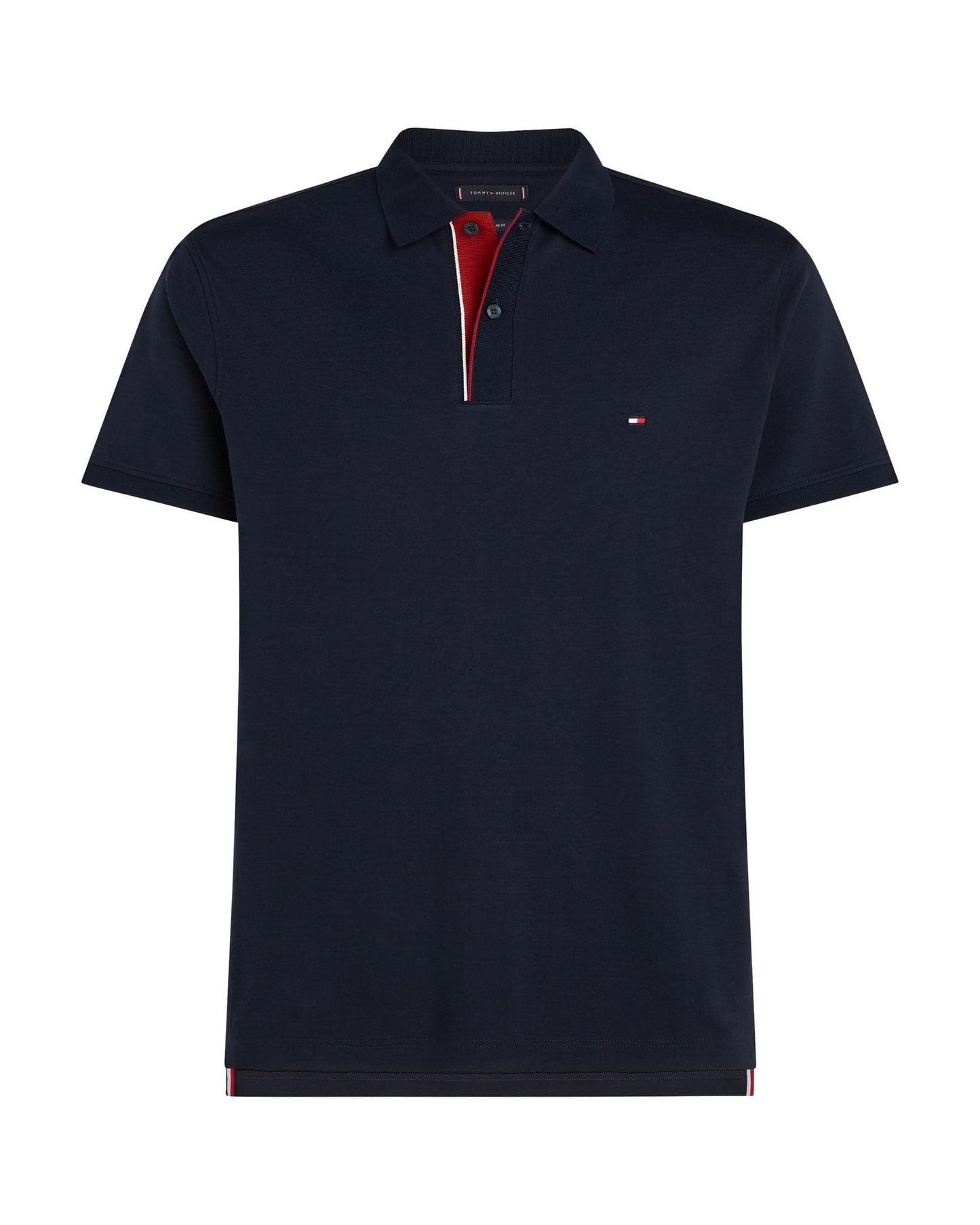 Tommy Hilfiger Liquid Cotton Essential Mens Polo - Desert Sky