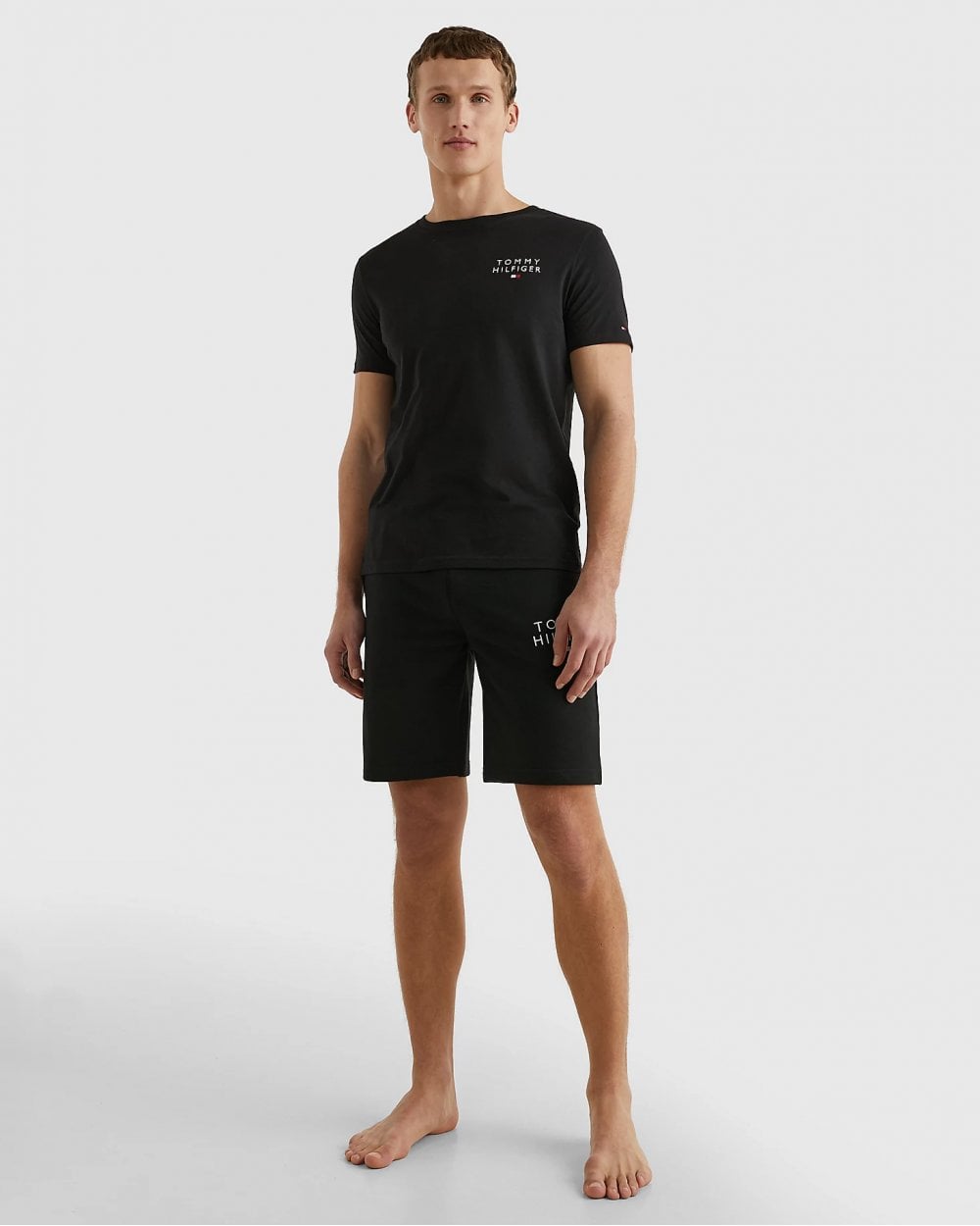 Tommy Hilfiger Tommy Hilfiger Logo Mens Lounge T-Shirt