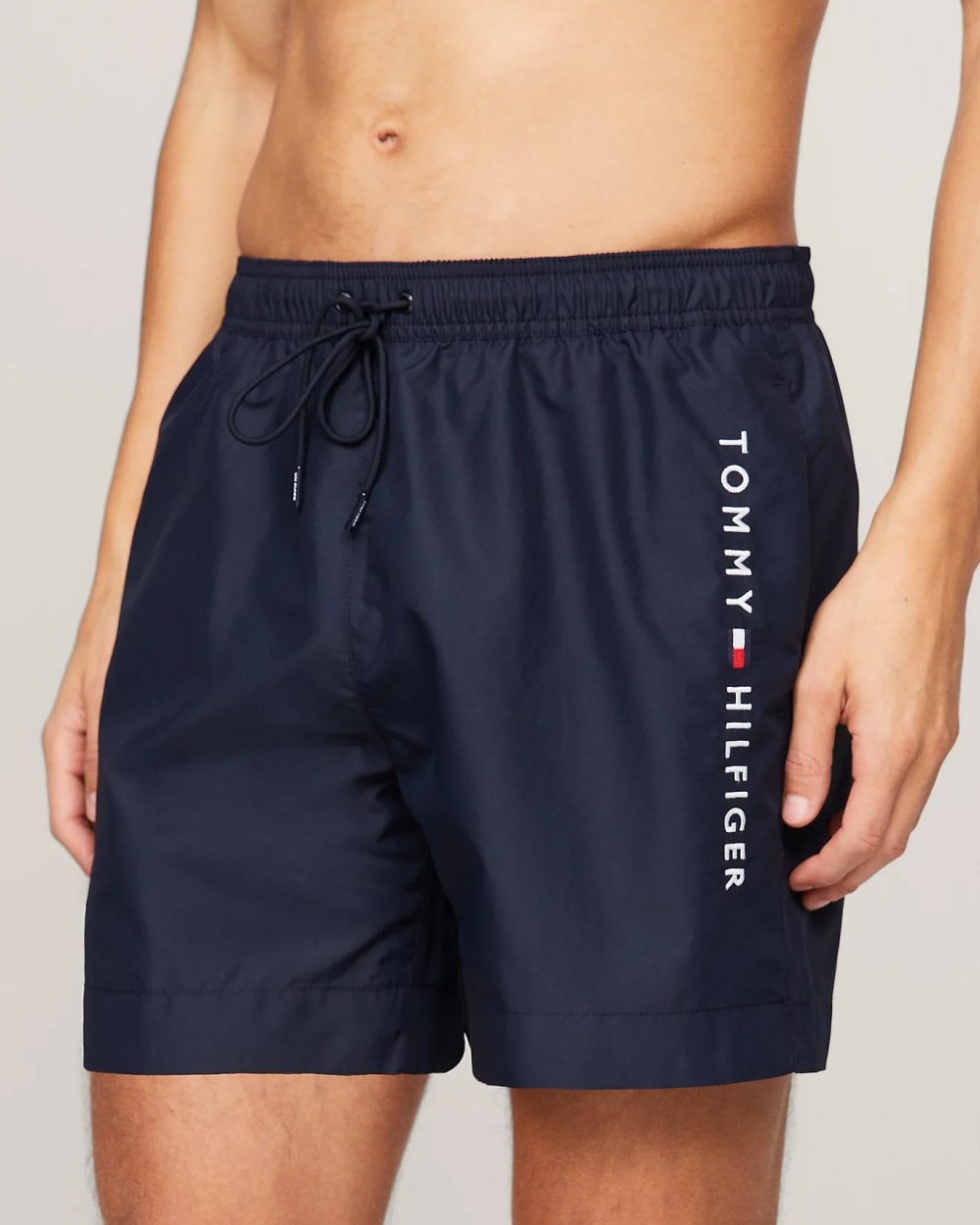 Tommy Hilfiger Medium Drawstring Mens Swim Shorts