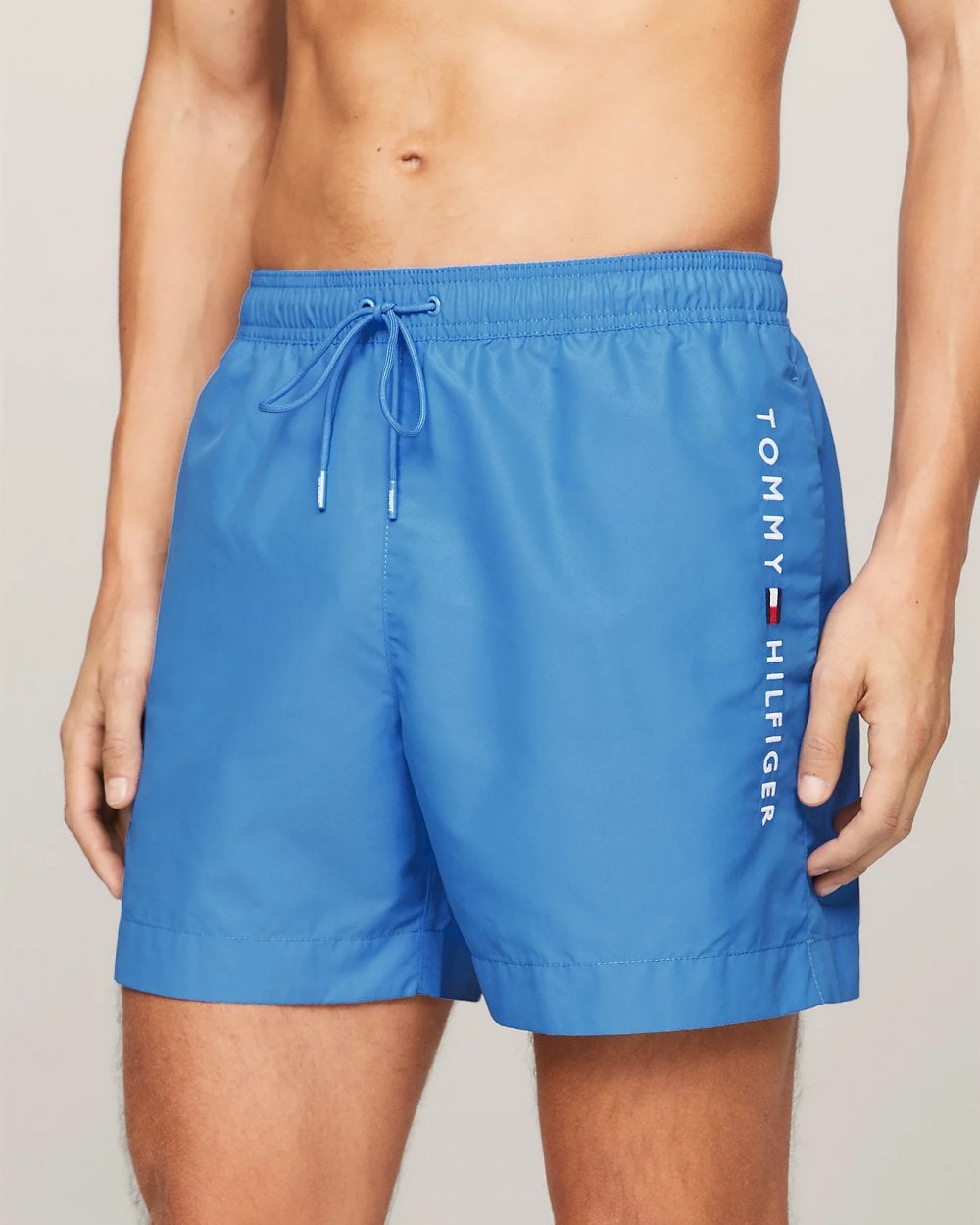 Tommy Hilfiger Medium Drawstring Mens Swim Shorts