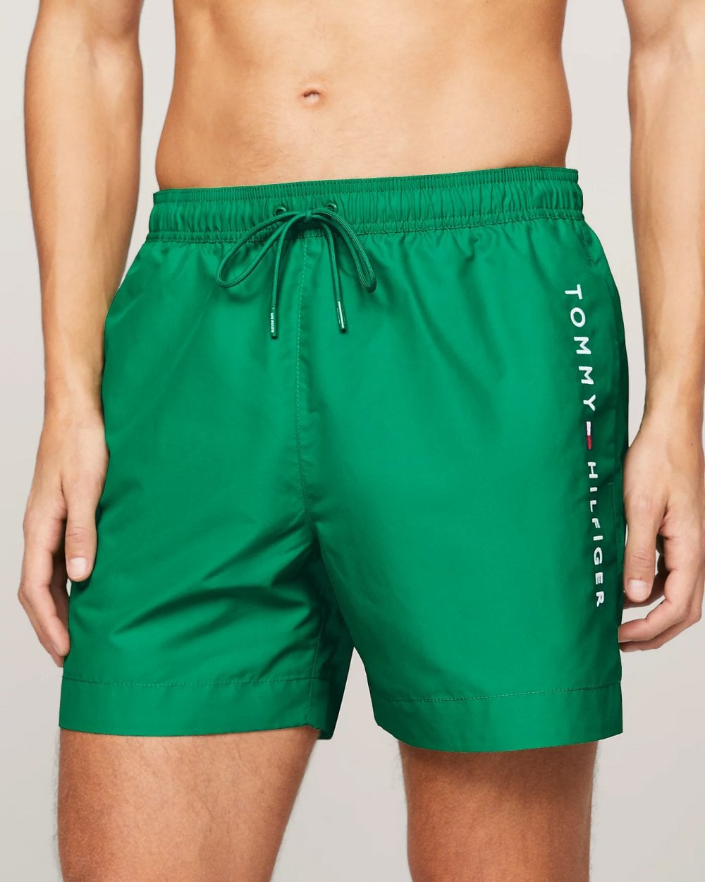 Tommy Hilfiger Medium Drawstring Mens Swim Shorts