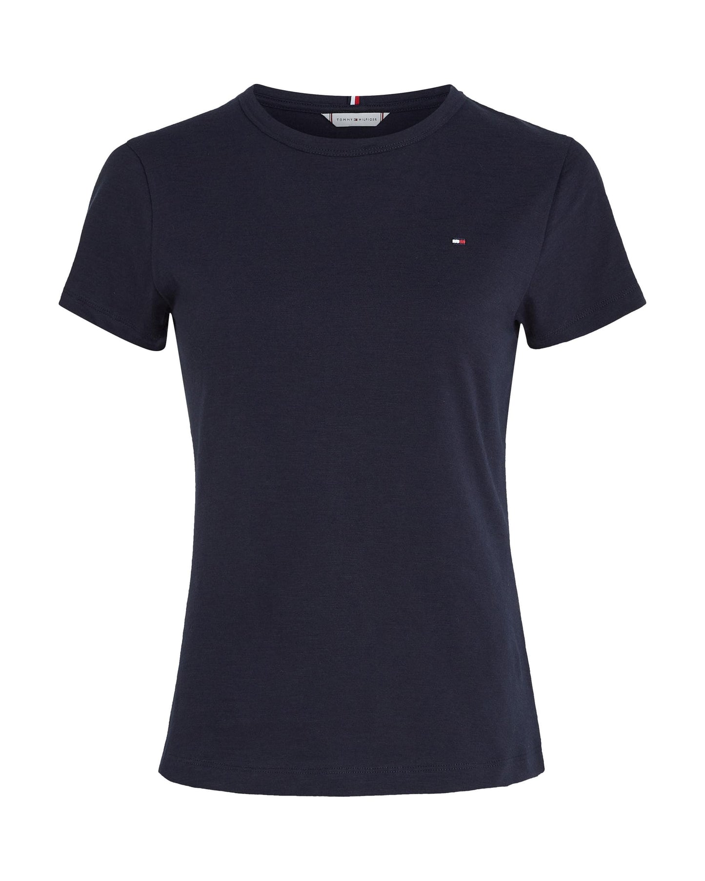 Tommy Hilfiger 1985 Womens Slim Slub Top - Desert Sky