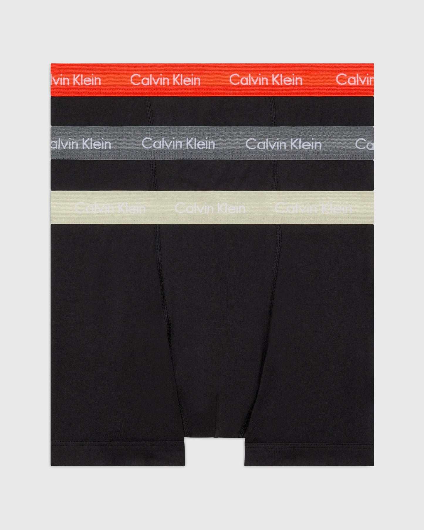 Calvin Klein Cotton Stretch Mens Trunk 3 Pack