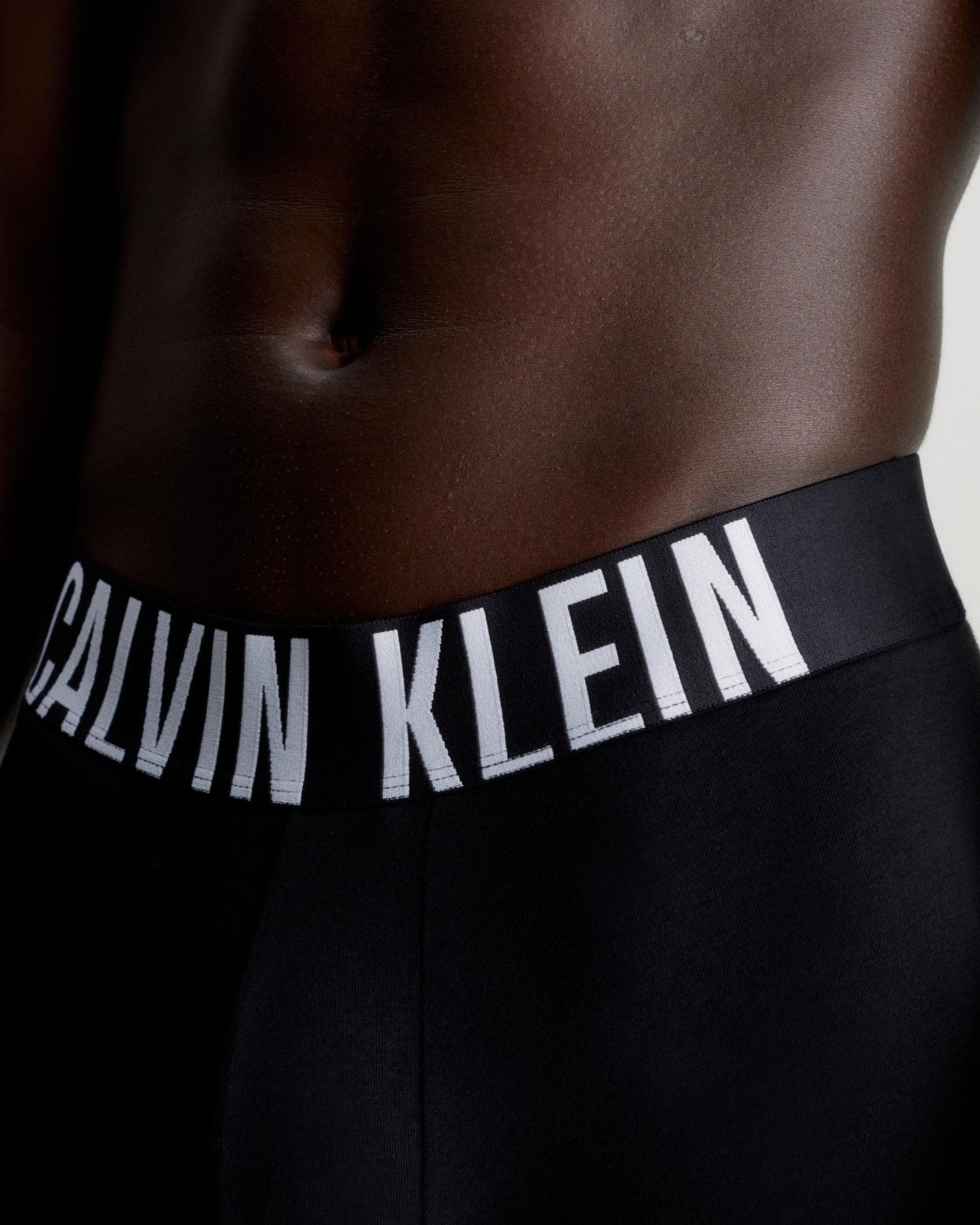 Calvin Klein Intense Power Mens Trunk 3 Pack - Black/Black/Black