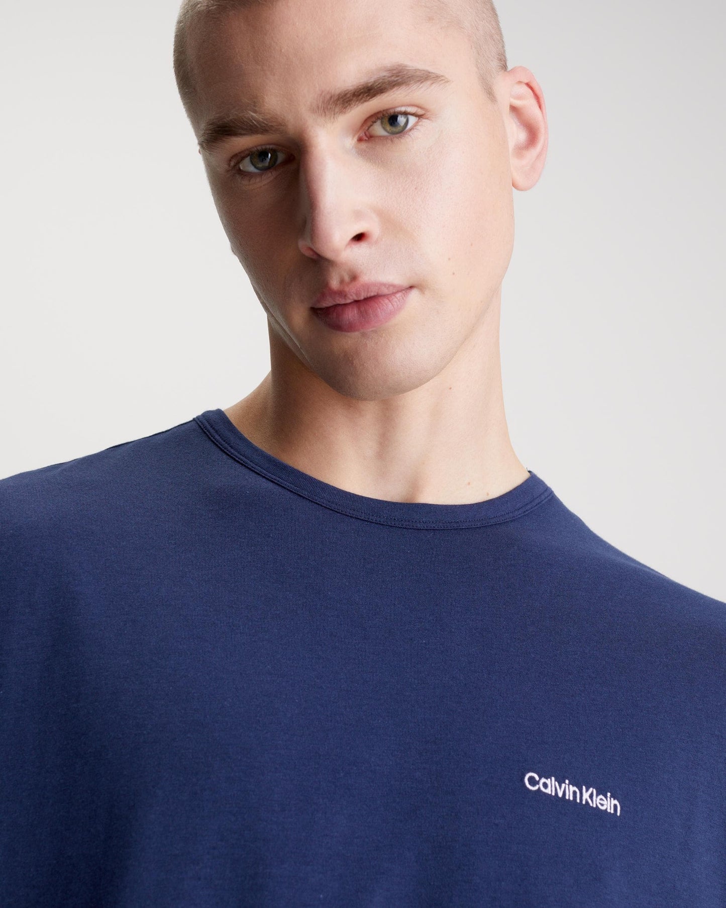 Calvin Klein Calvin Klein Modern Cotton Lounge Mens Short Sleeve Crew Neck