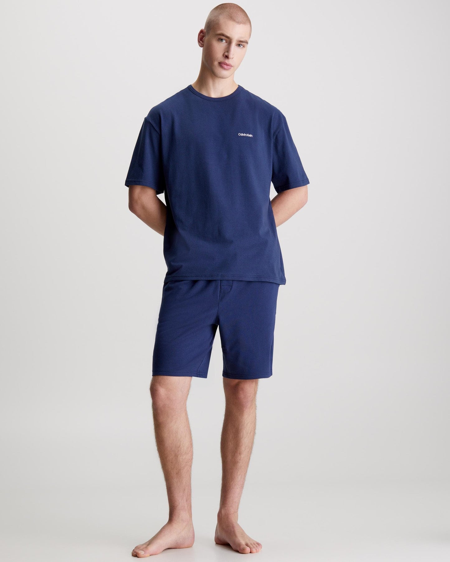 Calvin Klein Calvin Klein Modern Cotton Lounge Mens Short Sleeve Crew Neck