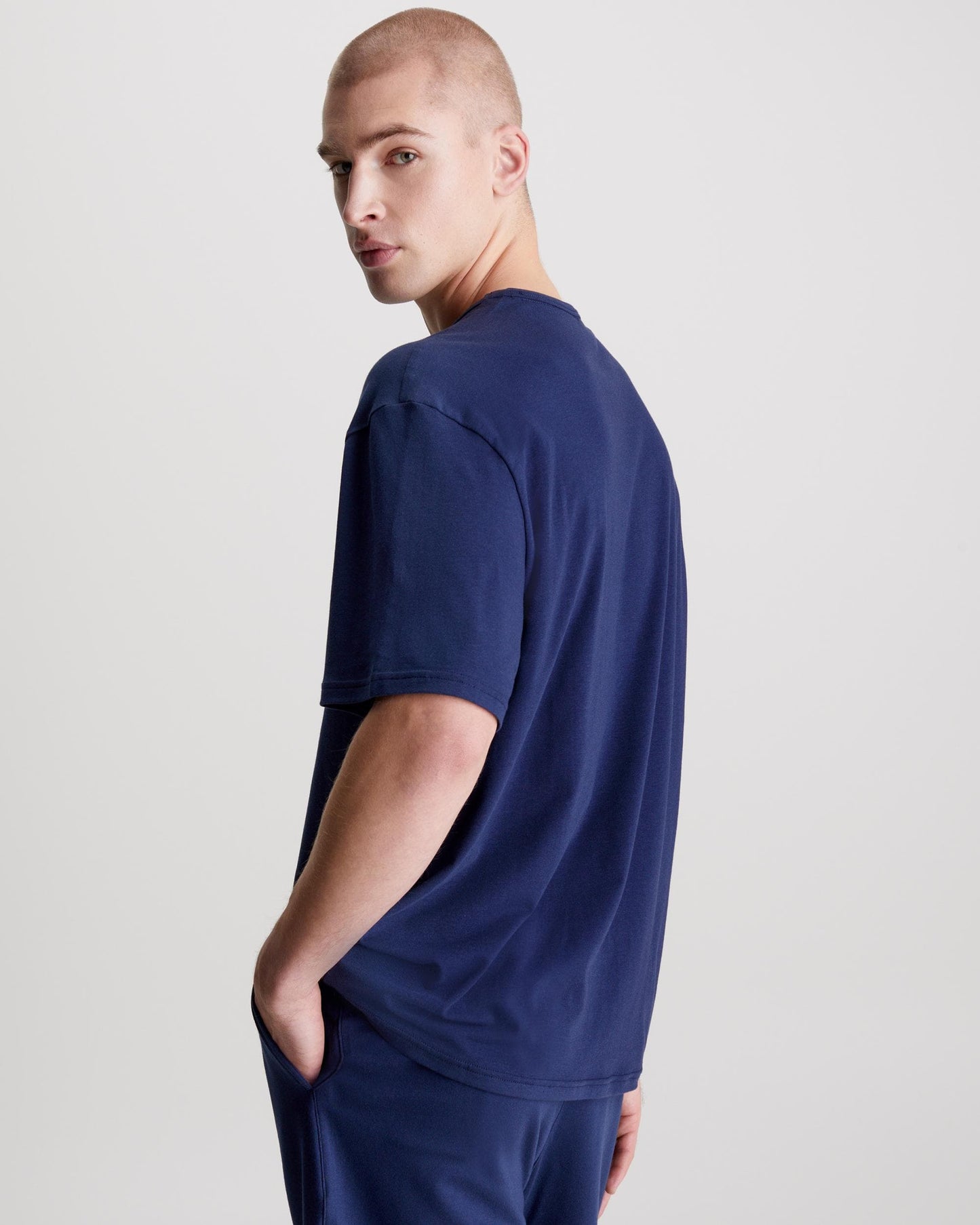 Calvin Klein Calvin Klein Modern Cotton Lounge Mens Short Sleeve Crew Neck