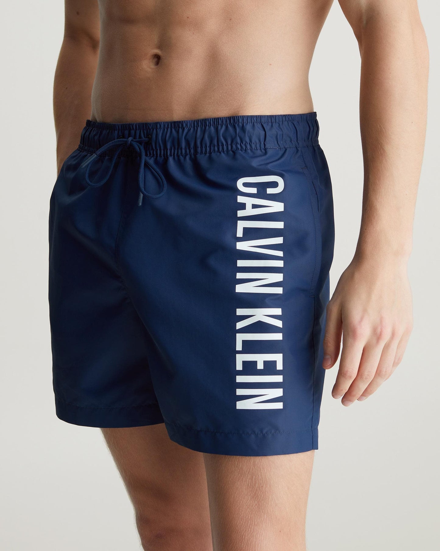 Calvin Klein Intense Power Mens Medium Drawstring Swimshorts
