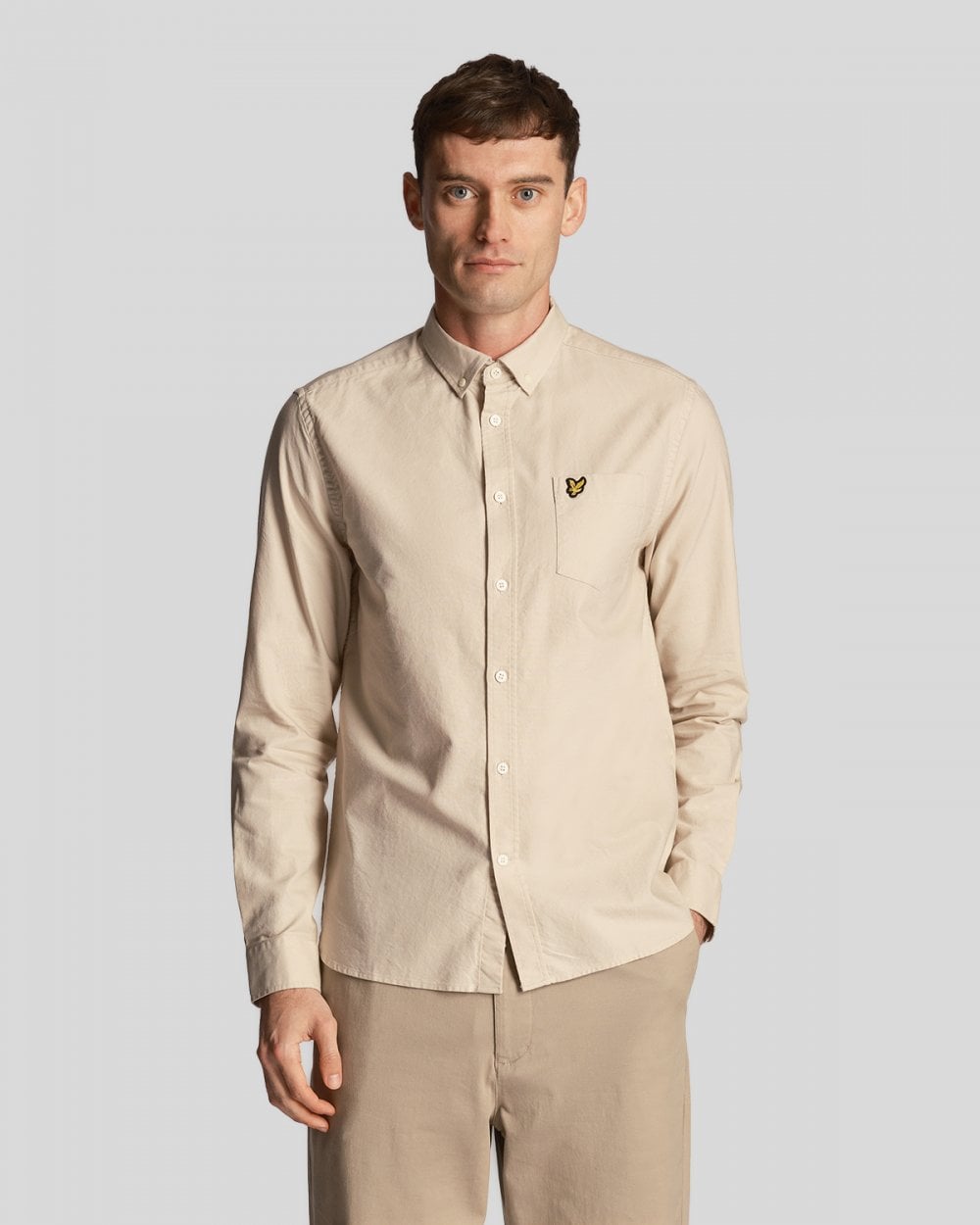 Lyle & Scott Regular Fit Light Weight Mens Oxford Shirt