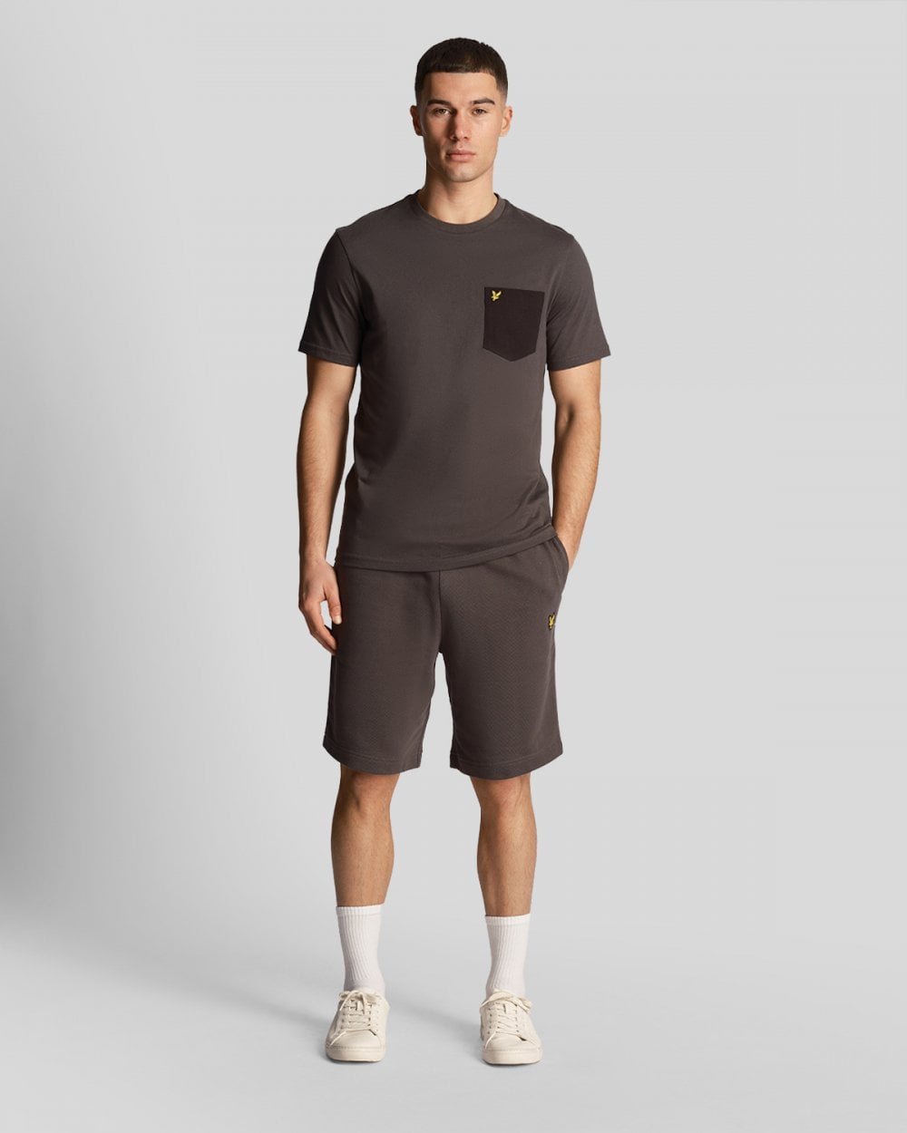 Lyle & Scott Sweat Mens Shorts ML414VOG