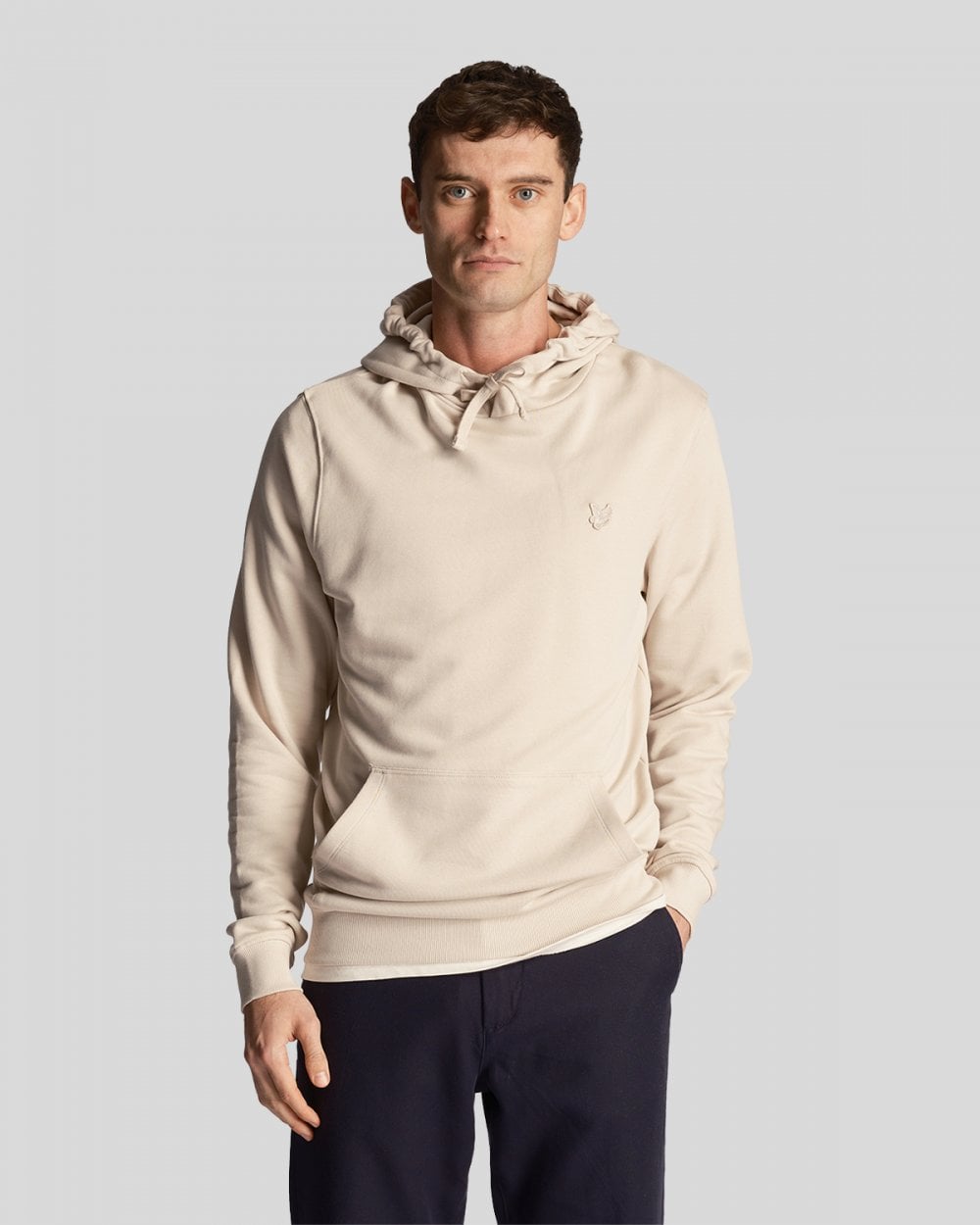 Lyle & Scott Tonal Eagle Mens Hoodie