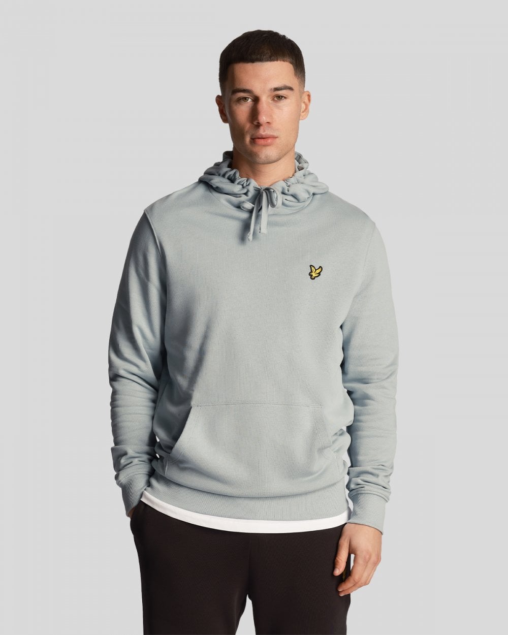 Lyle & Scott Mens Pullover Hoodie