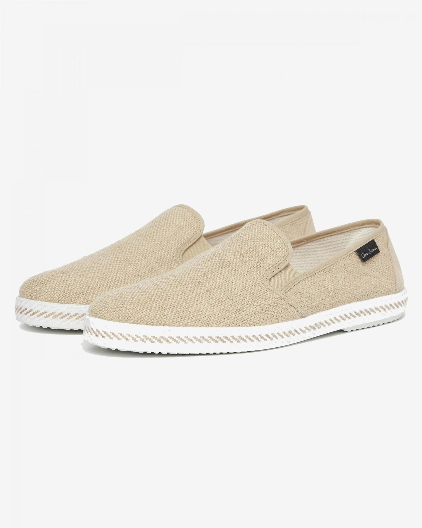 Oliver Sweeney Campomar Mens Woven Linen Espadrilles