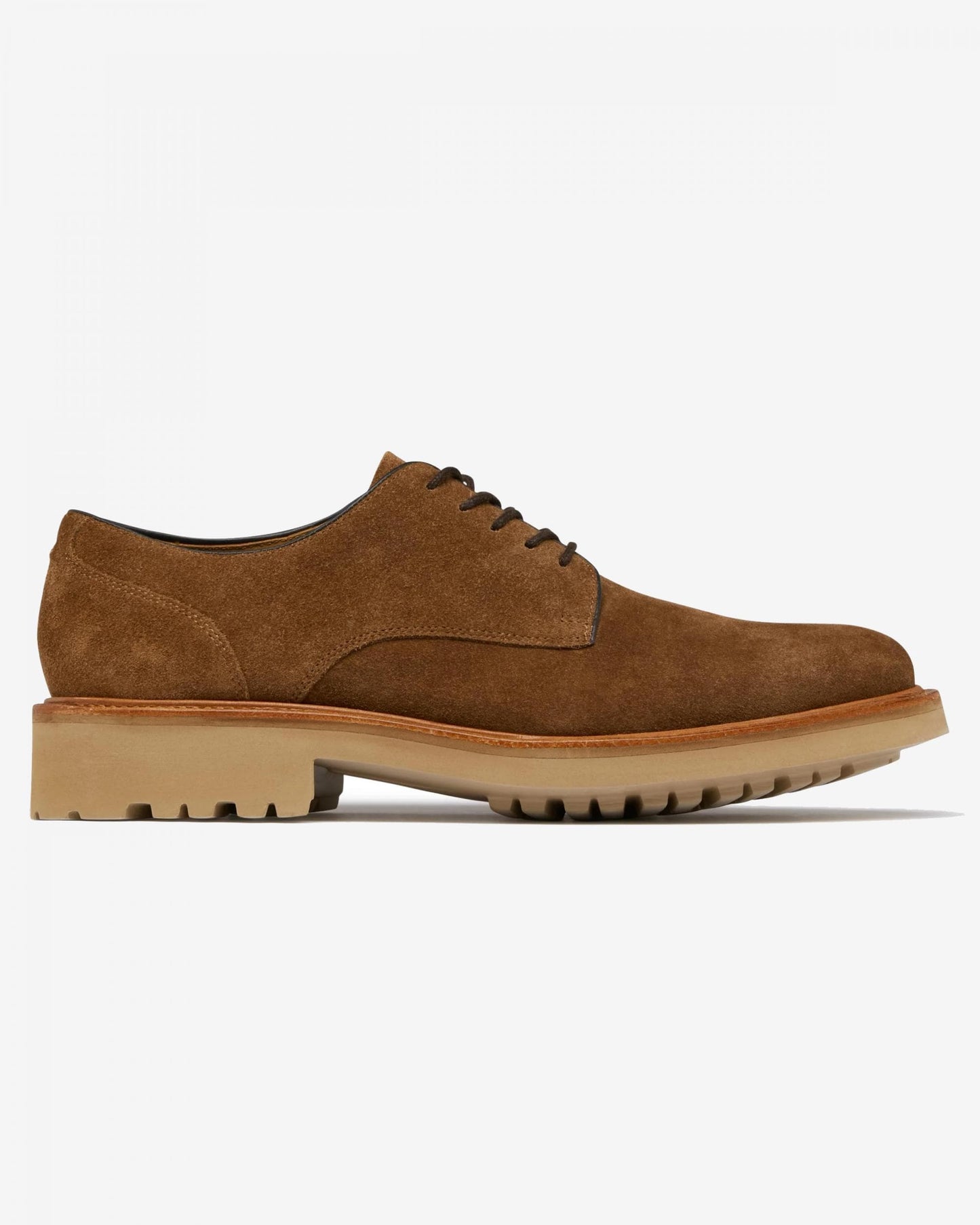 Oliver Sweeney Clipstone Mens Calf Suede Derby Shoes