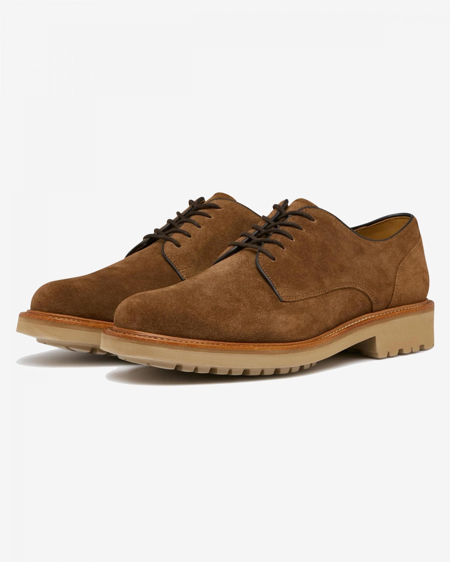 Oliver Sweeney Clipstone Mens Calf Suede Derby Shoes