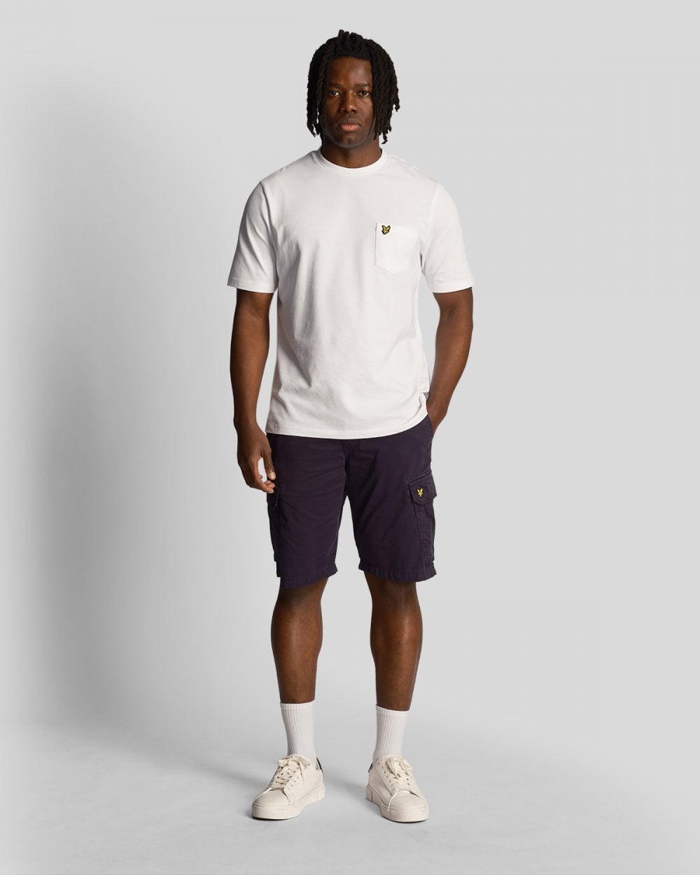Lyle & Scott Mens Wembley Cargo Shorts