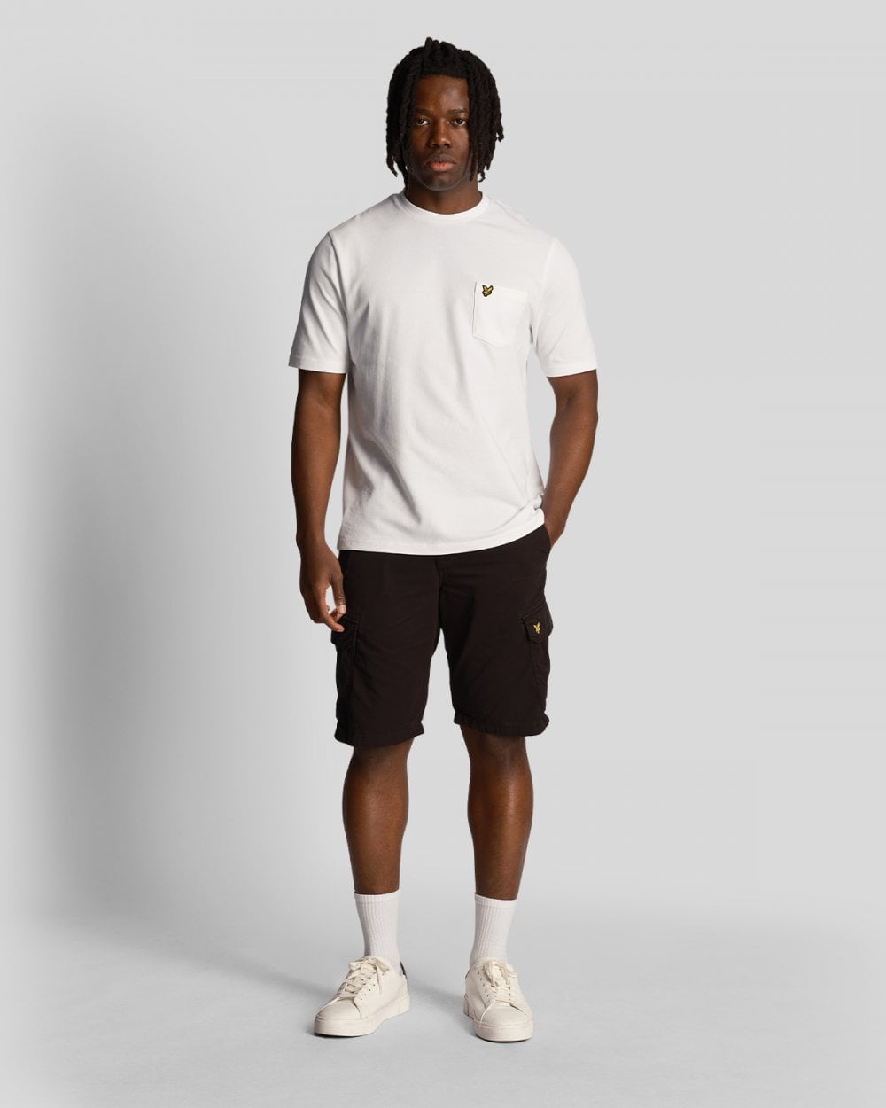 Lyle & Scott Mens Wembley Cargo Shorts