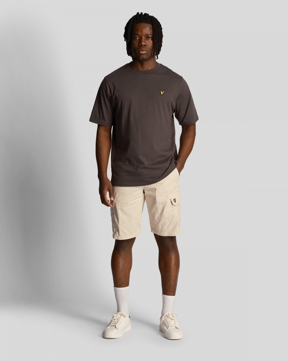 Lyle & Scott Mens Wembley Cargo Shorts