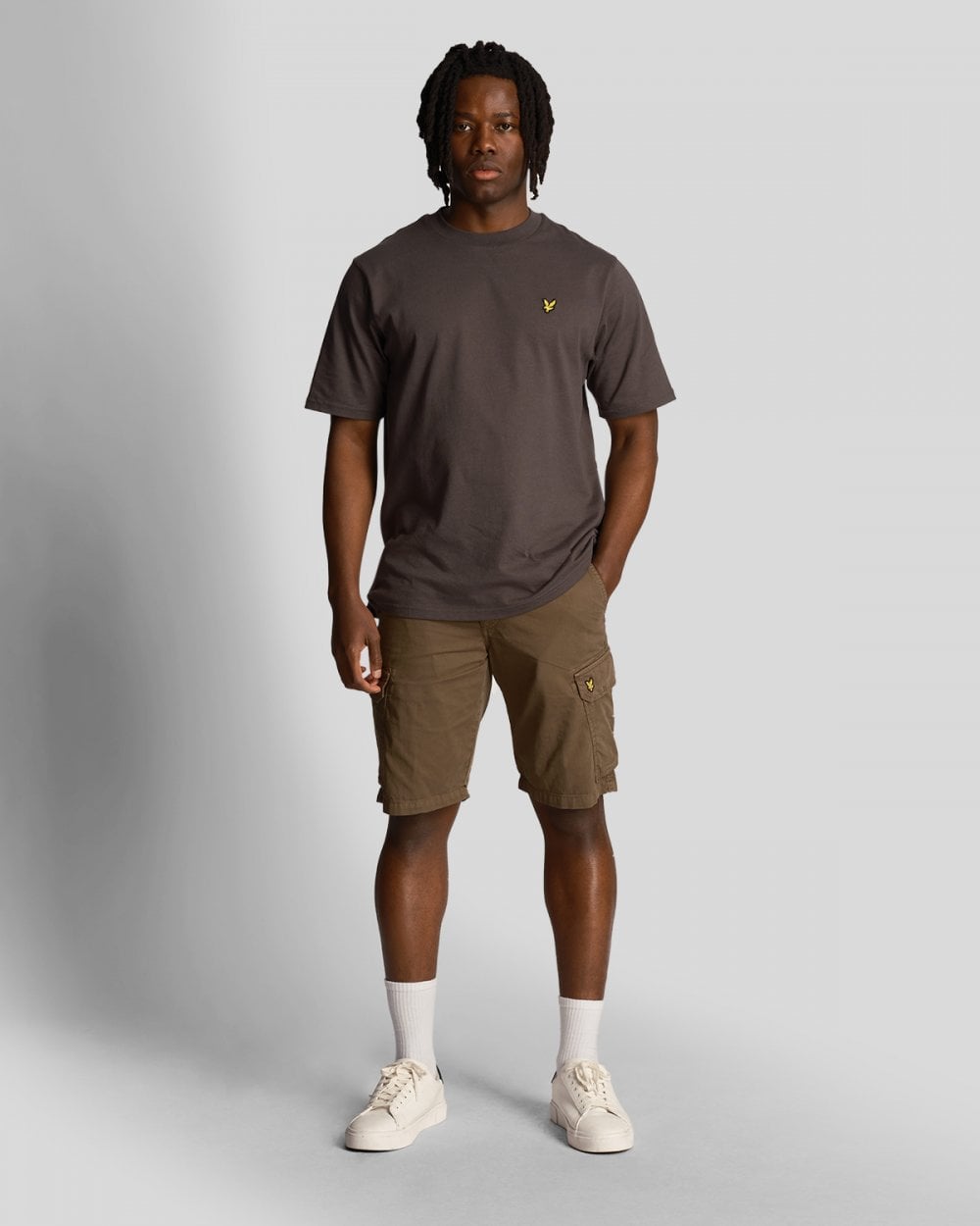 Lyle & Scott Mens Wembley Cargo Shorts