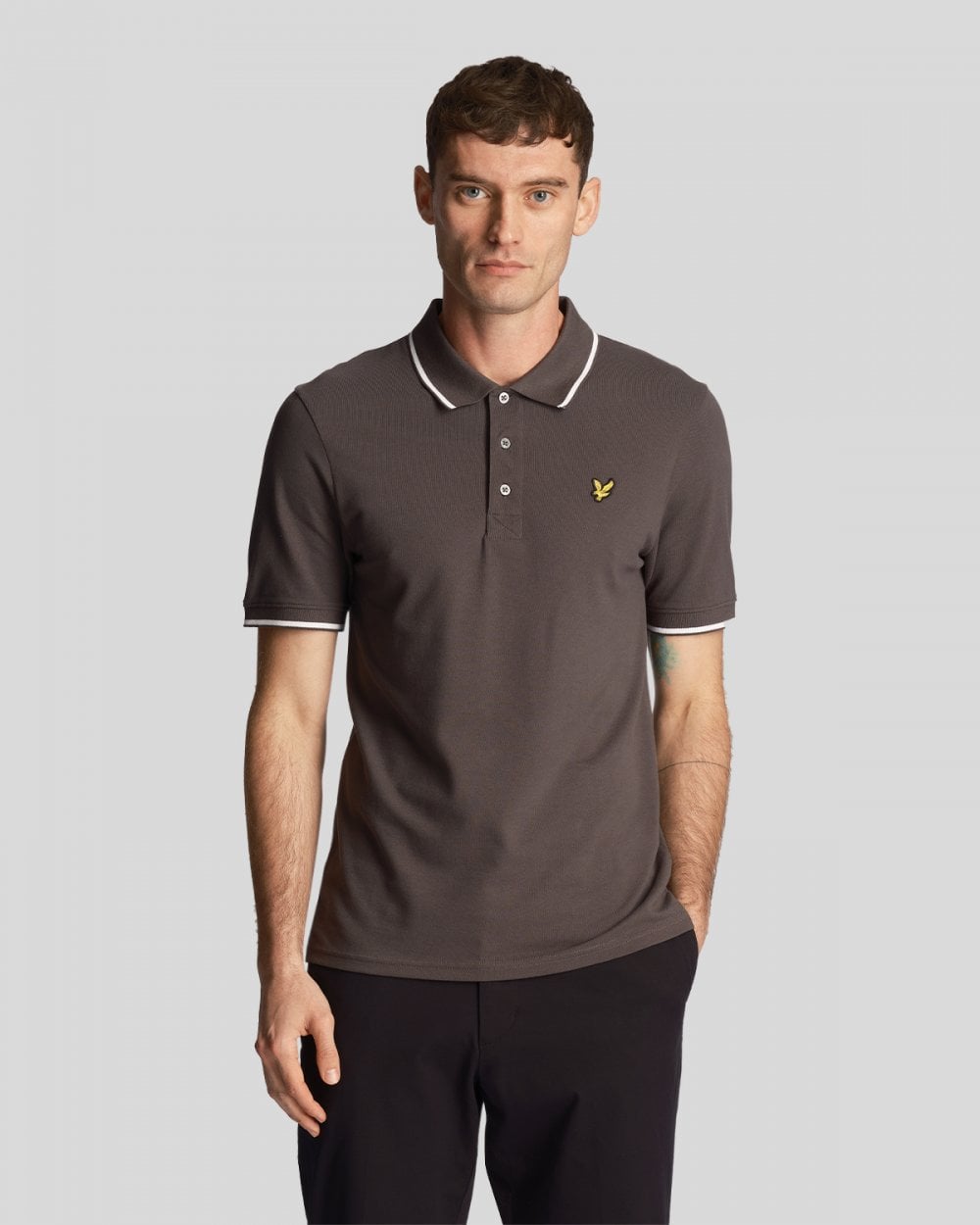 Lyle & Scott Tipped Mens Polo Shirt SP1524VOG