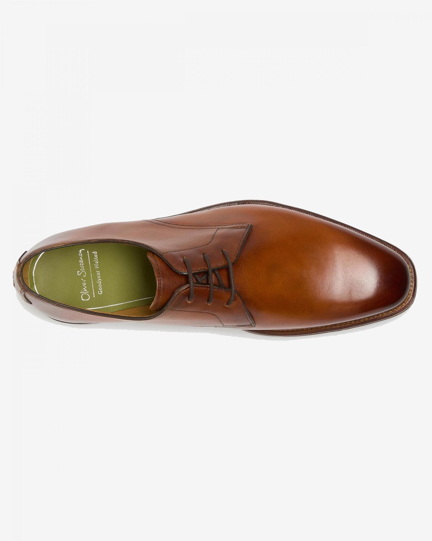 Oliver Sweeney Eastington Mens Hand Finished Calf Leather Derby Shoes