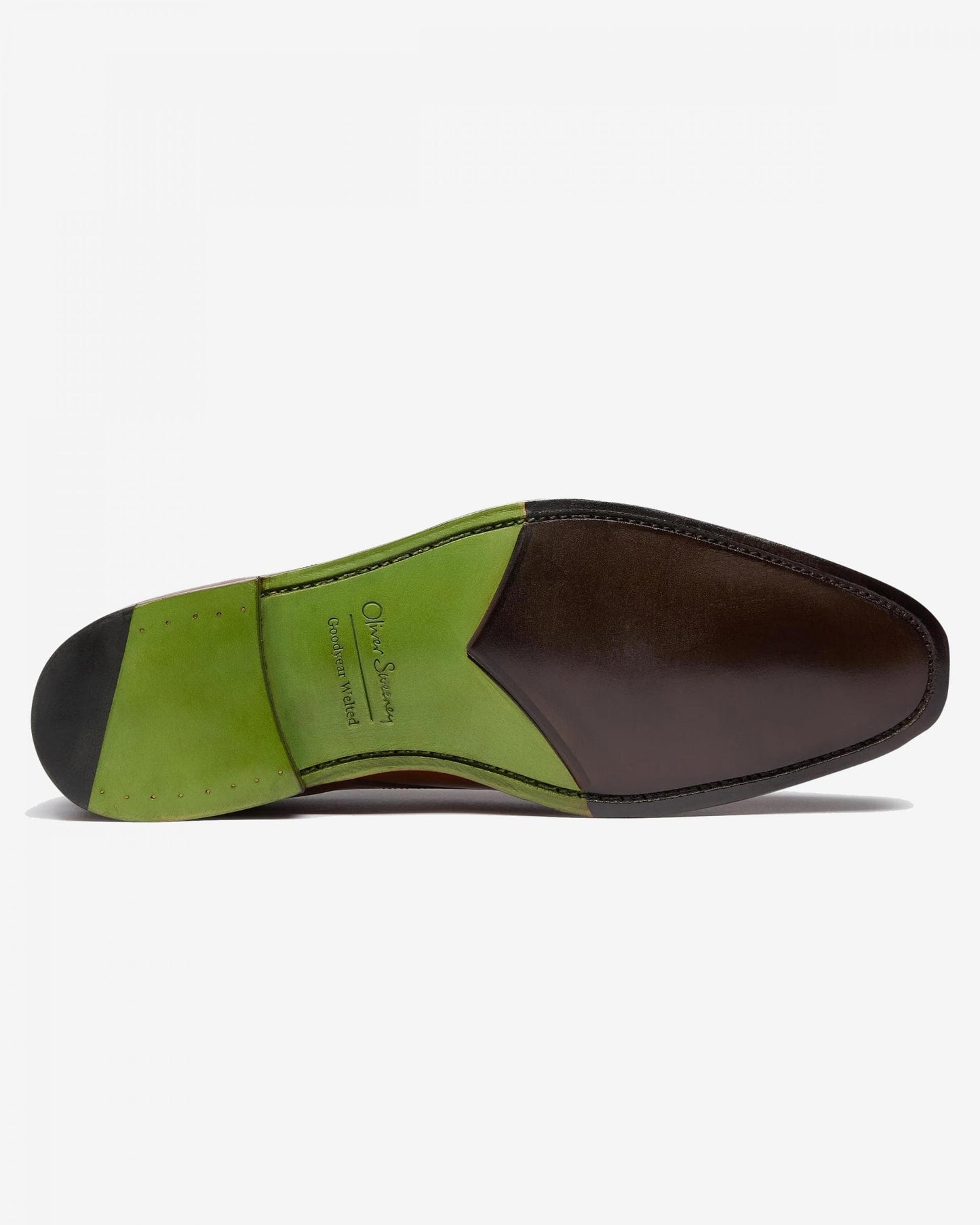Oliver Sweeney Eastington Mens Hand Finished Calf Leather Derby Shoes