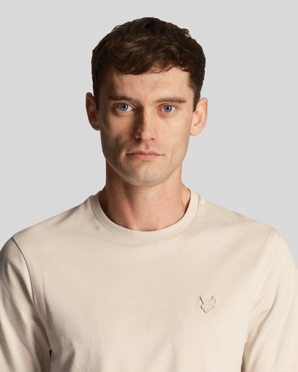Lyle & Scott Tonal Eagle Mens T-Shirt - W870 Cove