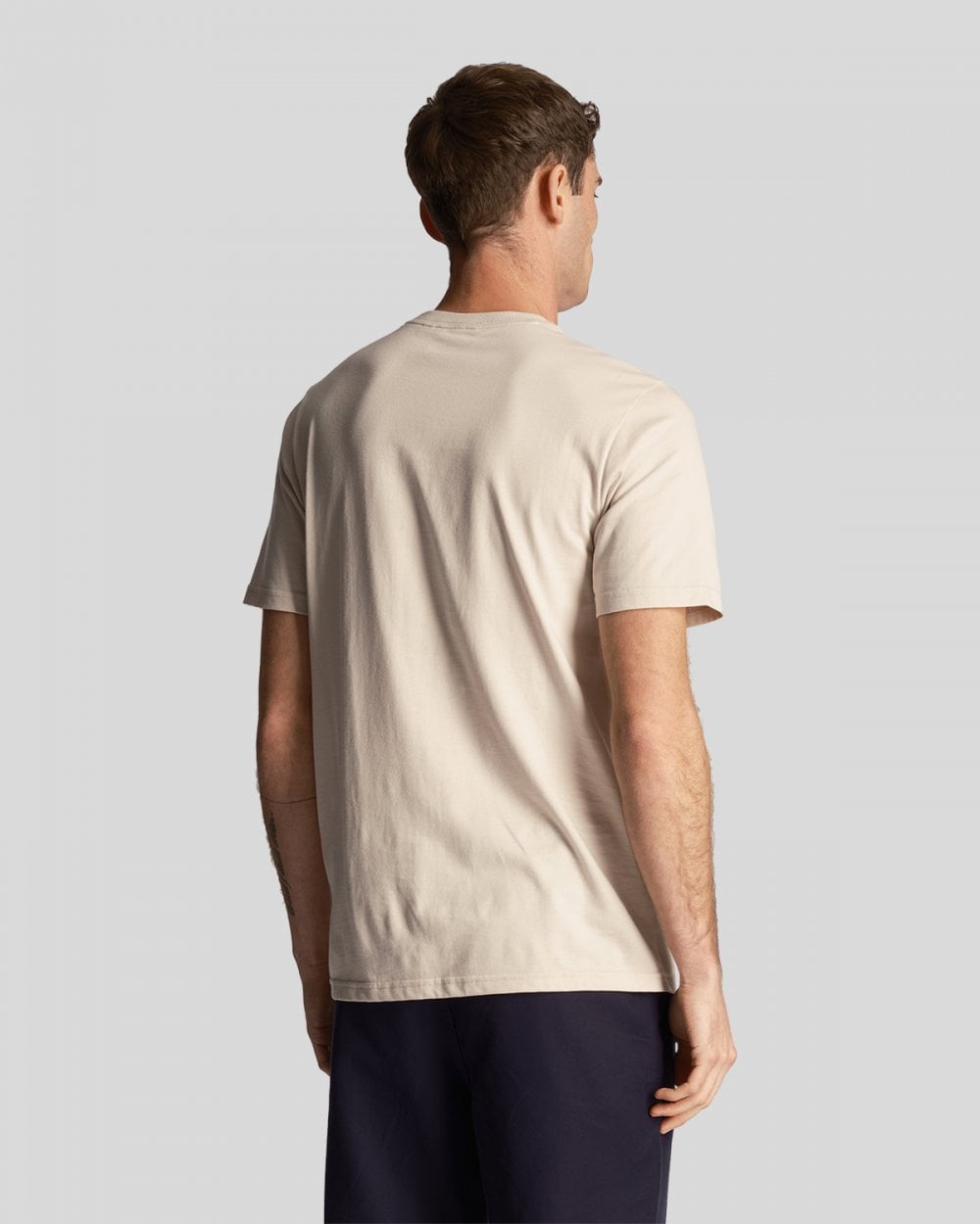 Lyle & Scott Tonal Eagle Mens T-Shirt - W870 Cove