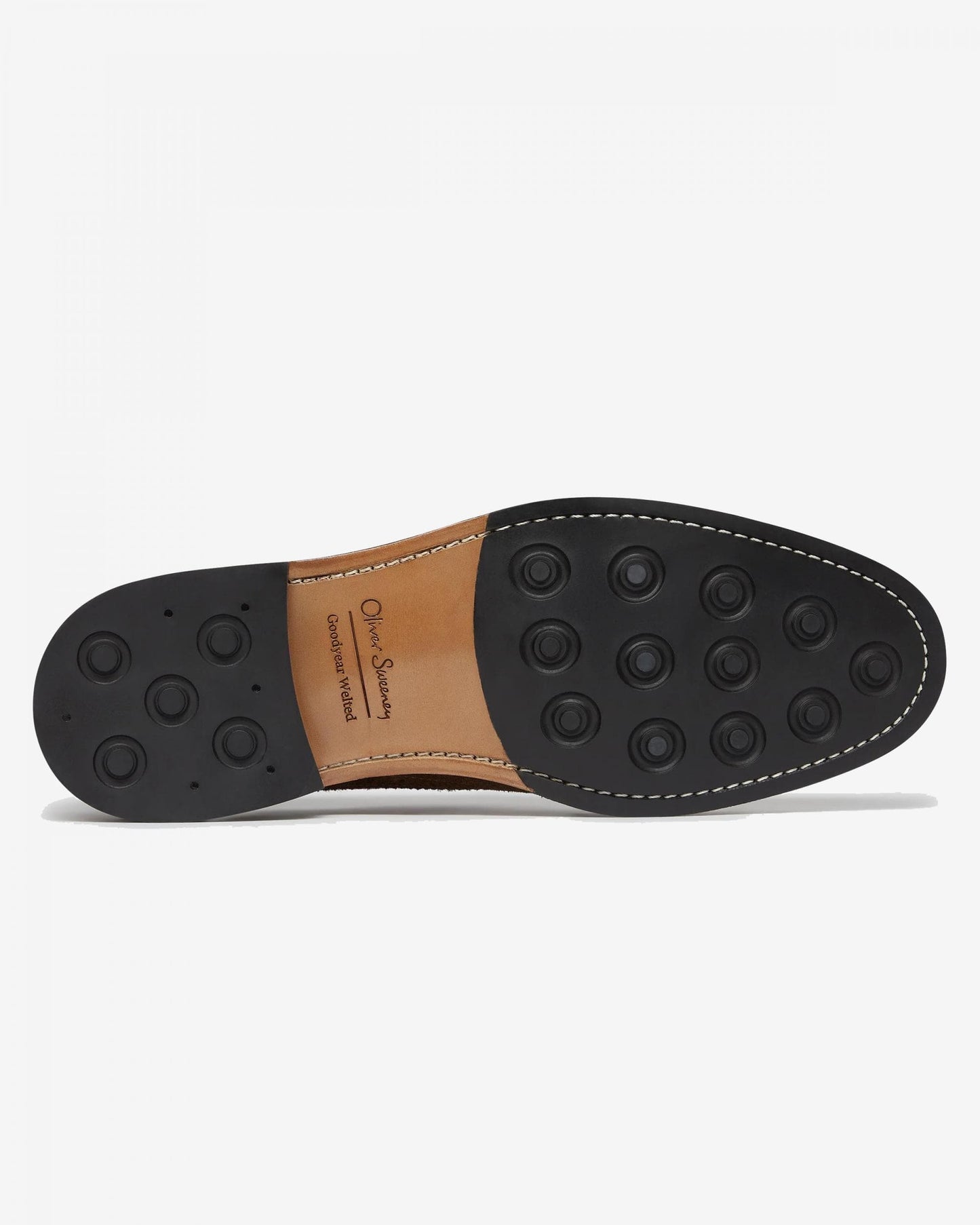 Oliver Sweeney Painswick Mens Suede Derby Brogues