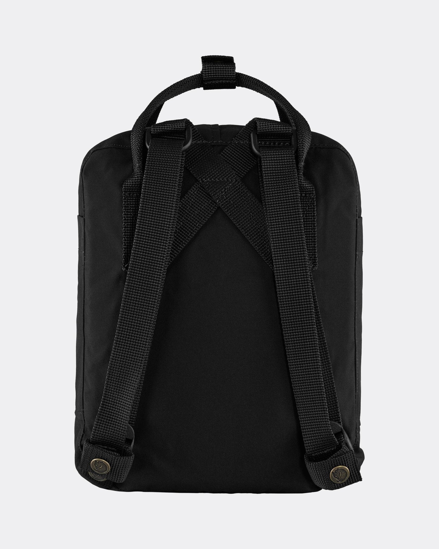 Fjallraven Kanken Mini Unisex Backpack - Black 550