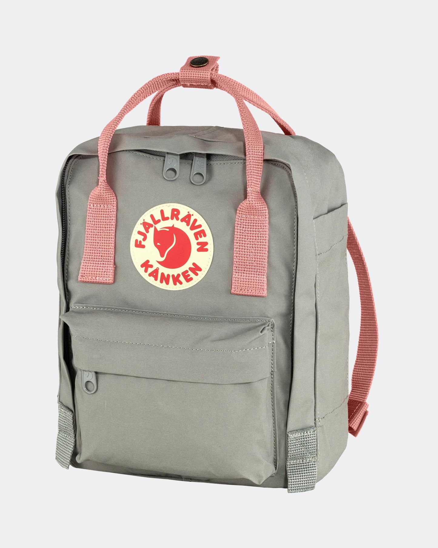 Fjallraven Kanken Mini Unisex Backpack - Fog-Pink 021-312