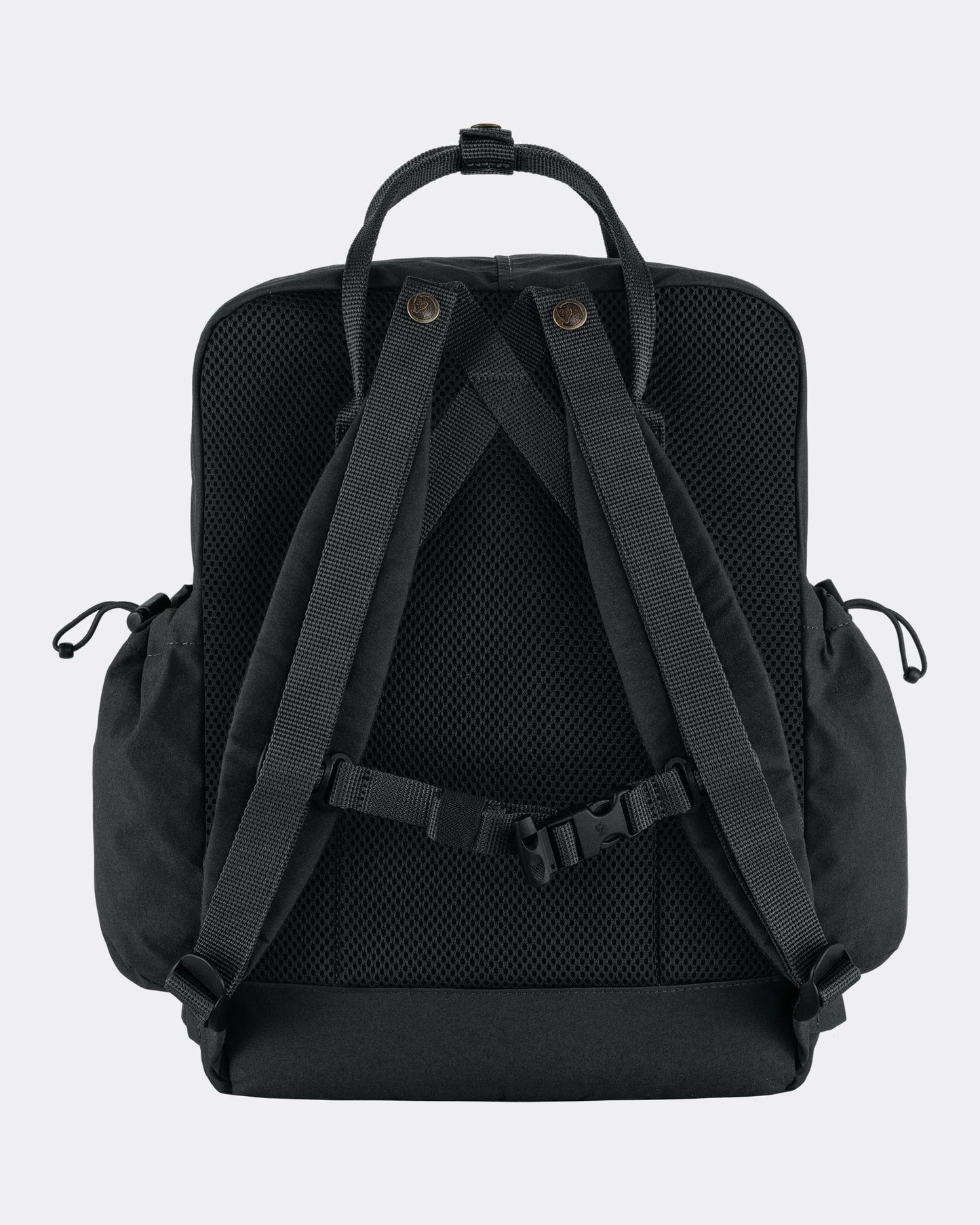 Fjallraven Kanken Outlong Unisex Backpack - Black 550