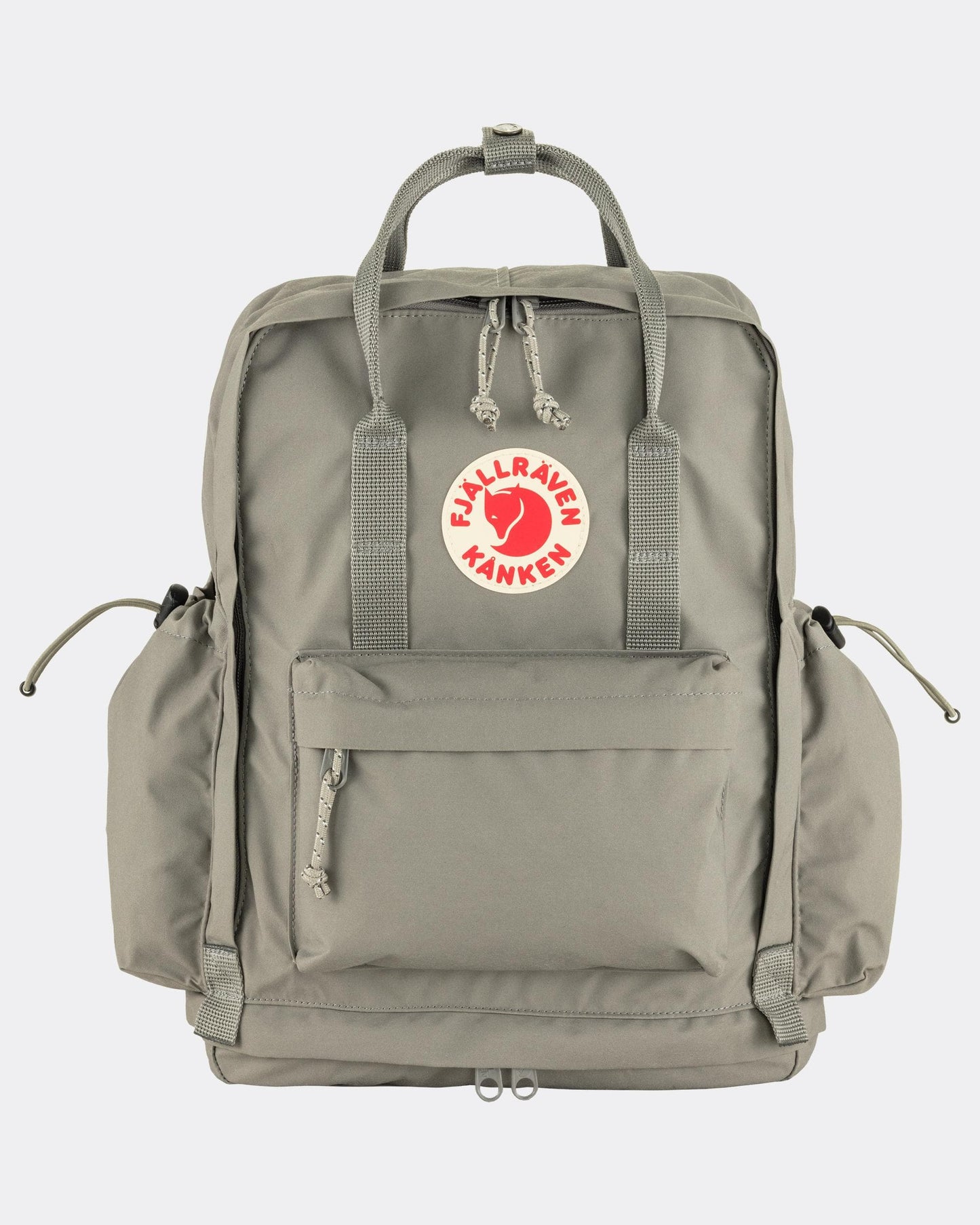 Fjallraven Kanken Outlong Unisex Backpack - Fog 021