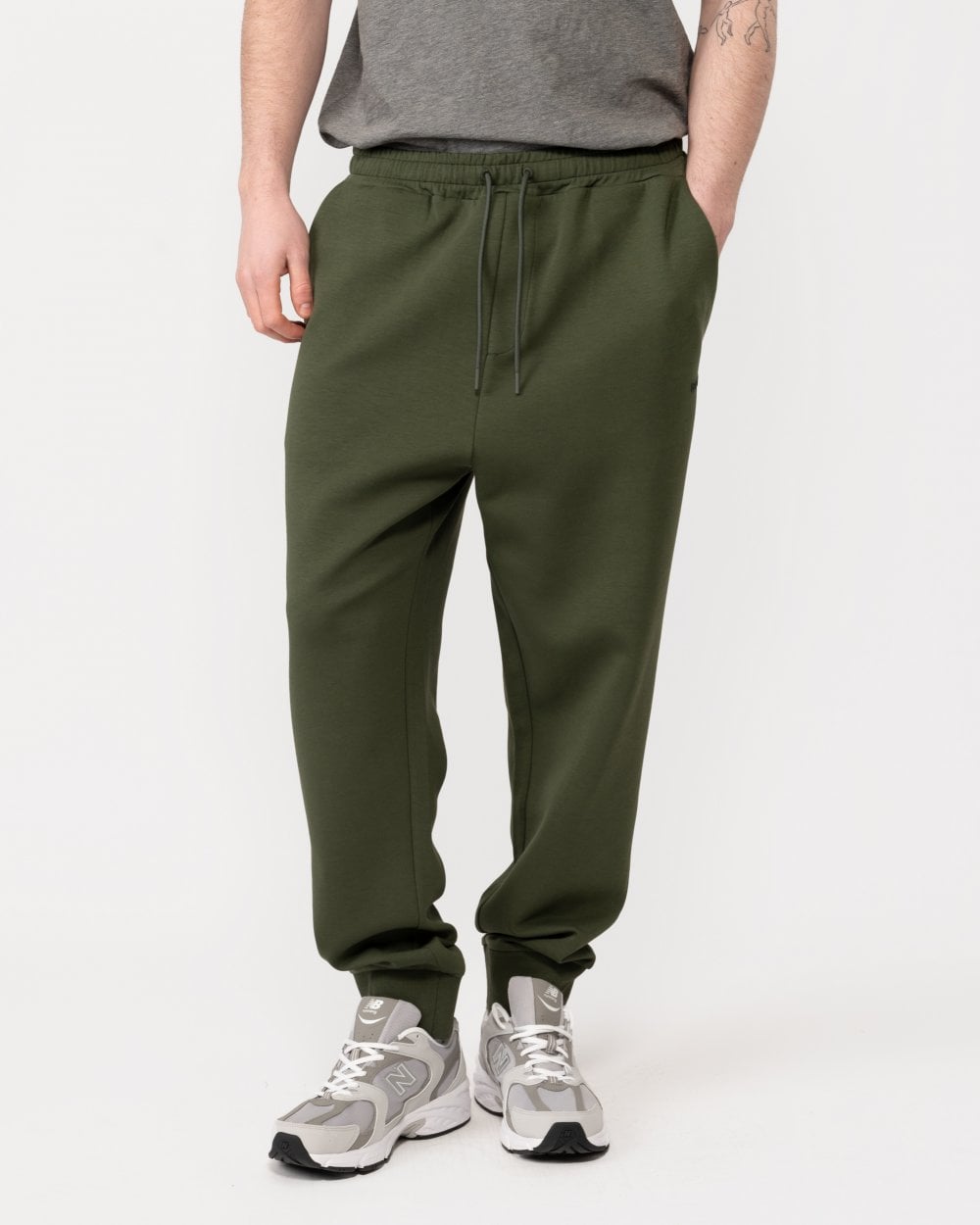 BOSS Green BOSS Green Hadiko Mens Cuffed Hem Joggers