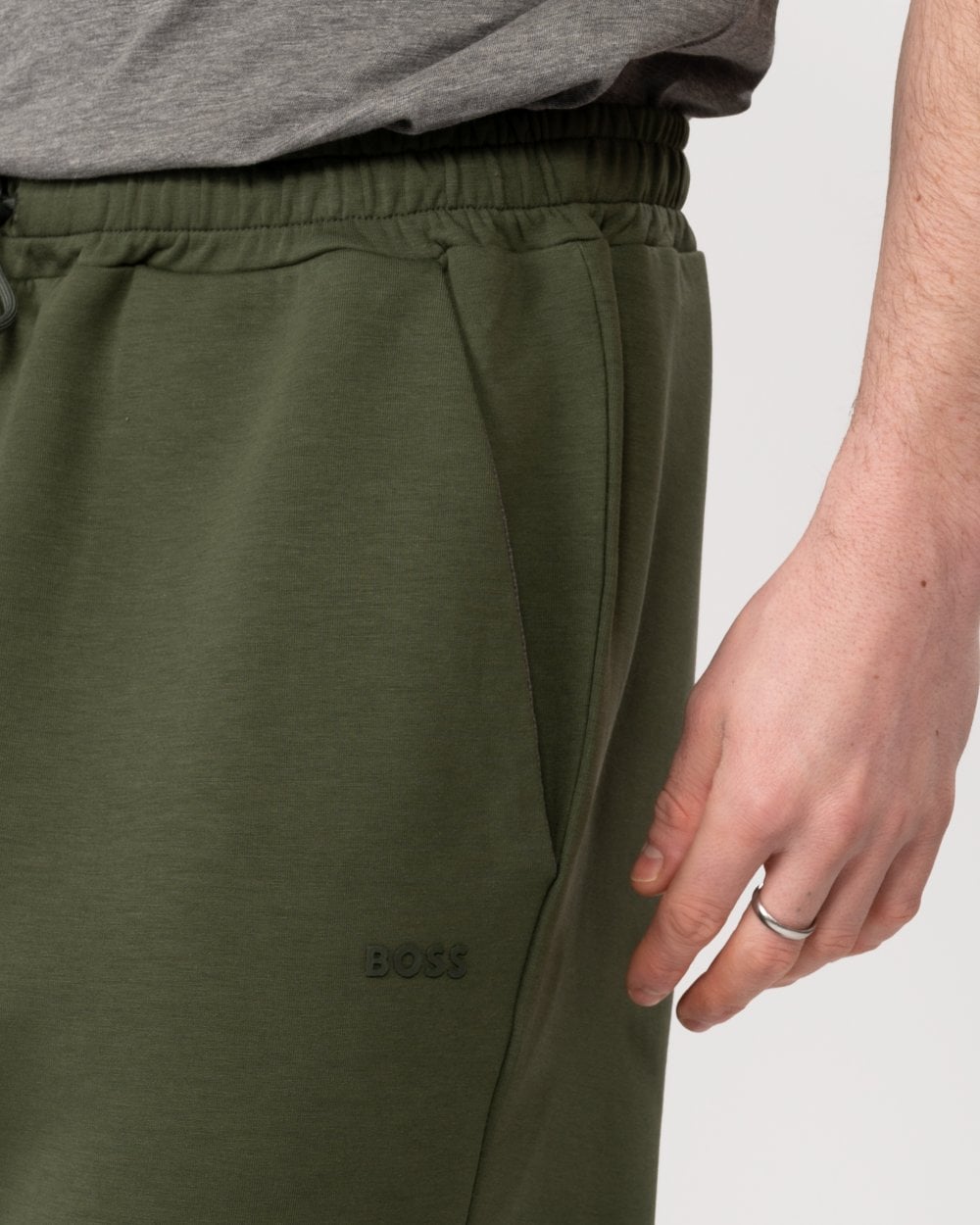 BOSS Green BOSS Green Hadiko Mens Cuffed Hem Joggers