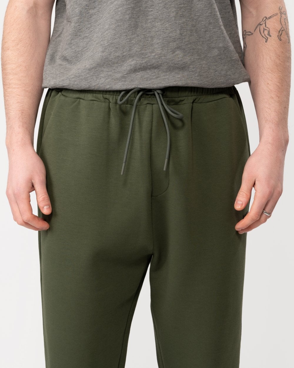 BOSS Green BOSS Green Hadiko Mens Cuffed Hem Joggers