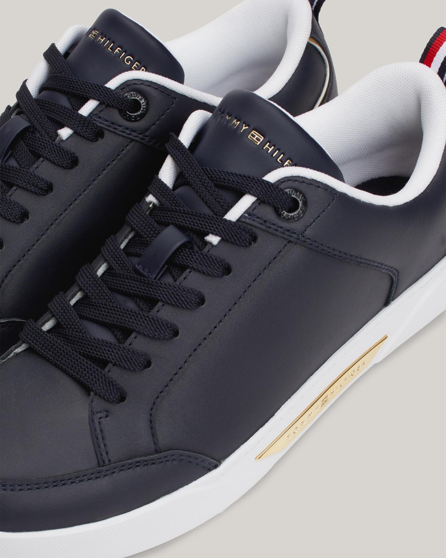 Tommy Hilfiger Sporty Chic Womens Court Trainers