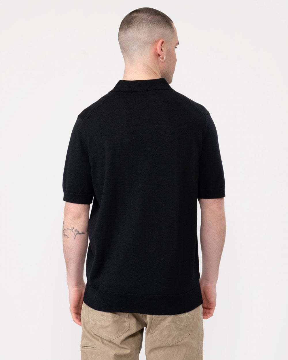 Fred Perry Fred Perry Mens Classic Knitted Shirt