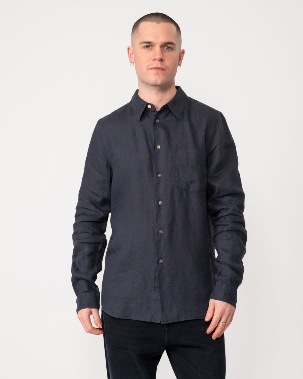 PS Paul Smith Mens Tailored Fit Long Sleeve Shirt