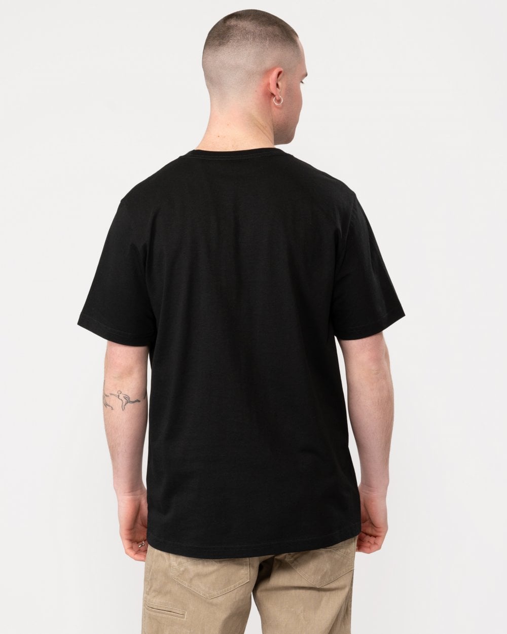 Paul Smith PS Paul Smith Mens Regular Fit Zebra Square T-Shirt