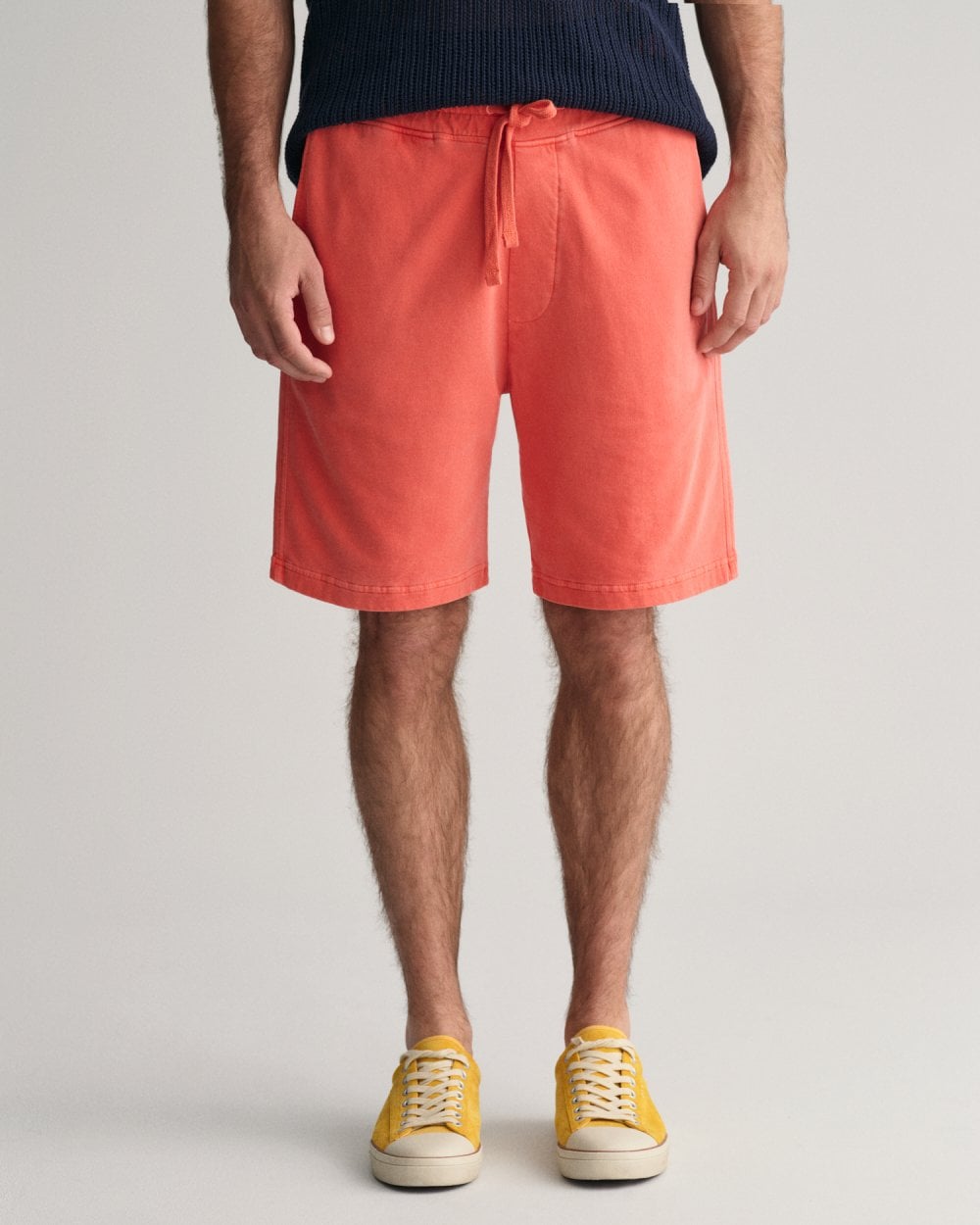 GANT Mens Sunfaded Shorts - 828 Burnt Orange